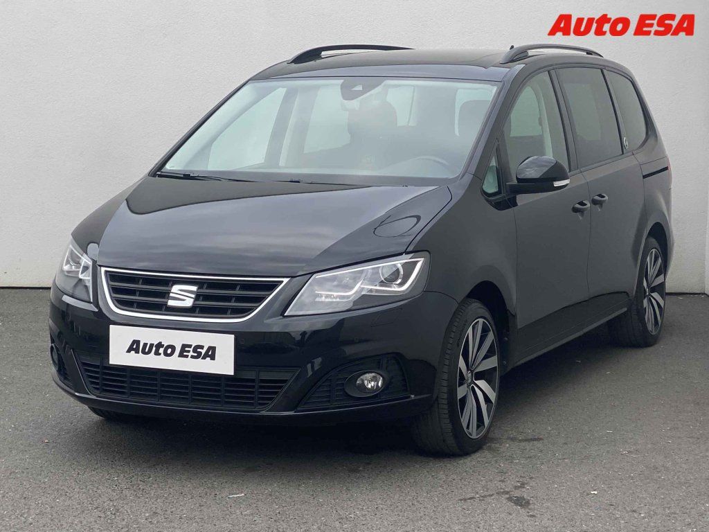 Seat Alhambra, 2.0 TDi 4x4,AT - fotka 3