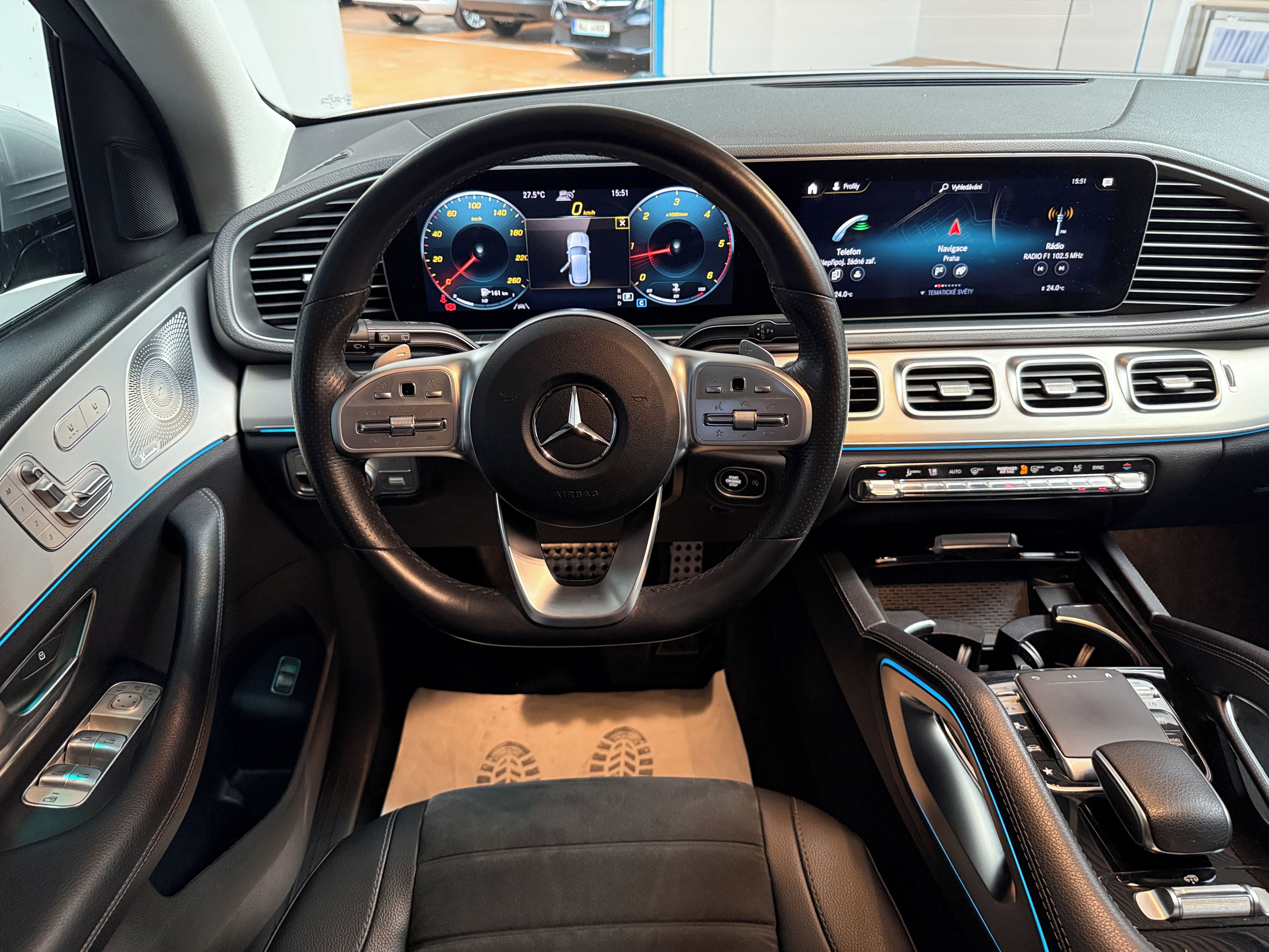 Mercedes-Benz GLE, GLE 350 d 4MATIC - fotka 6