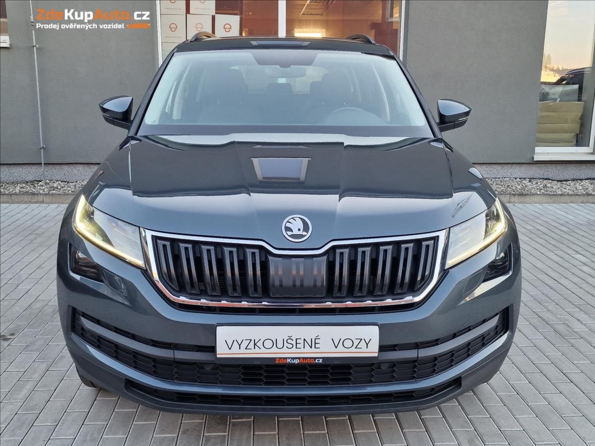 Škoda Kodiaq, 2.0TDI 110kW DSG, ČR, 1.Maj. - fotka 4