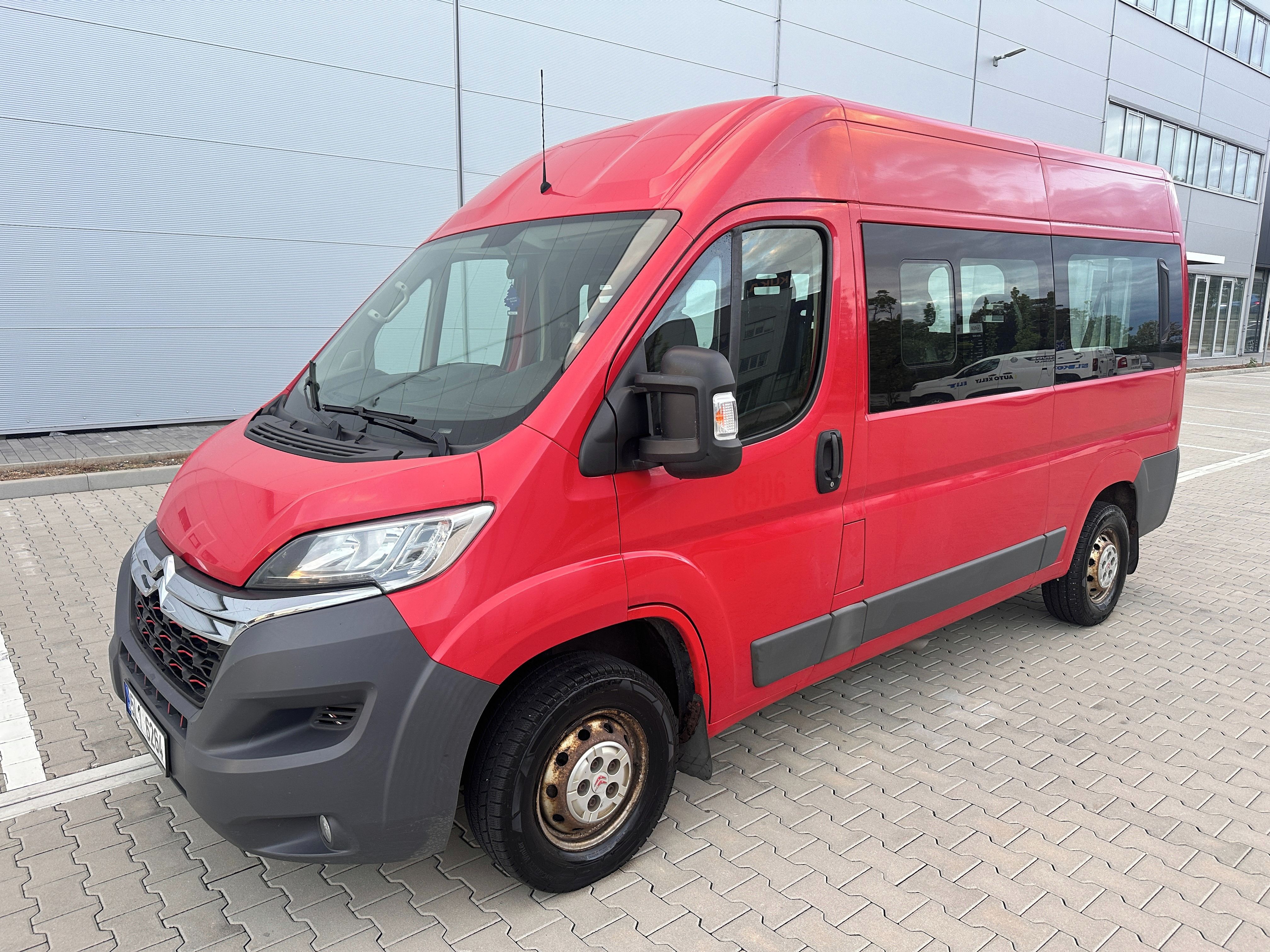 Citroën Jumper, 2.0 HDi,9 míst,ČR,1.maj.,DPH