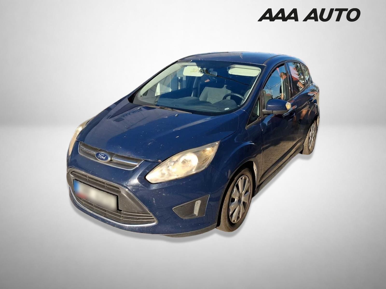 Ford C-MAX, 1.6 TDCi, Serv.kniha, po STK