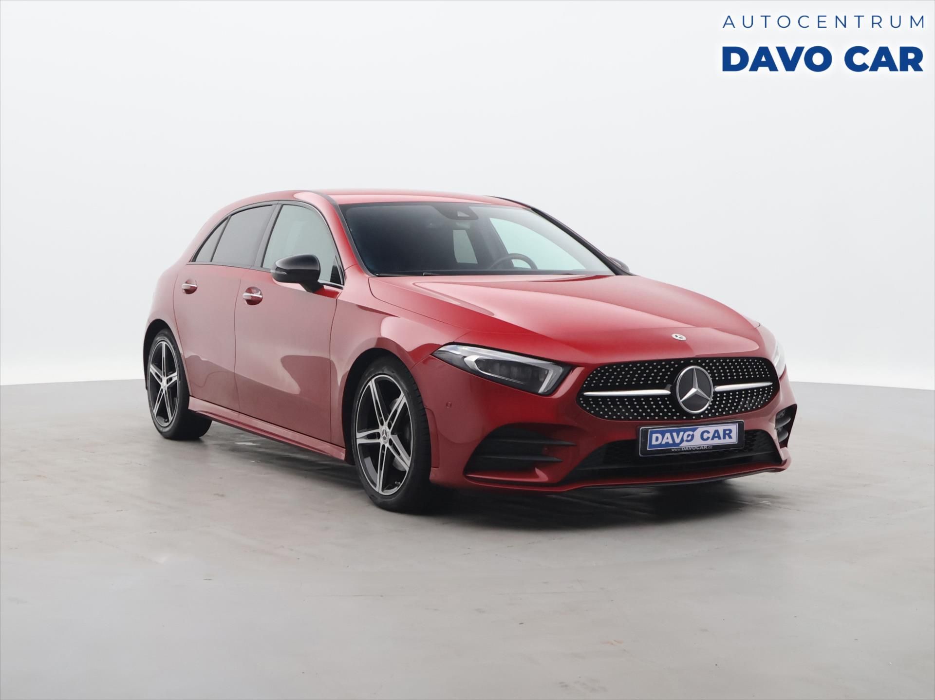 Mercedes-Benz Třídy A, 1,5 CDI 85kW Aut. CZ Navi
