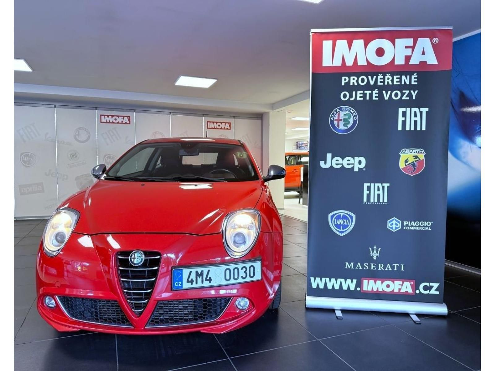 Alfa Romeo MiTo, 1,4 T Multiair 135k MT - fotka 2