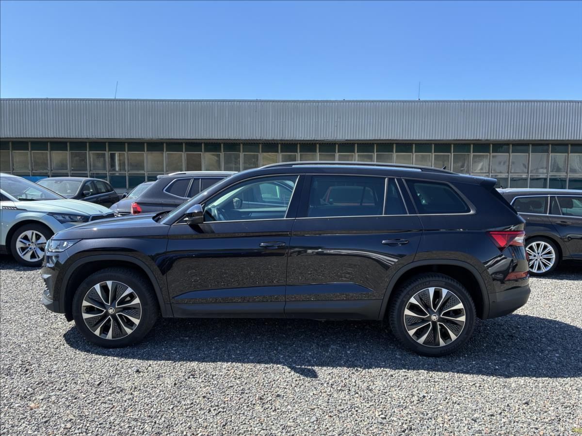 Škoda Kodiaq, 2,0 TDI TAŽNÉ,EL.KUFR,MATRIX
