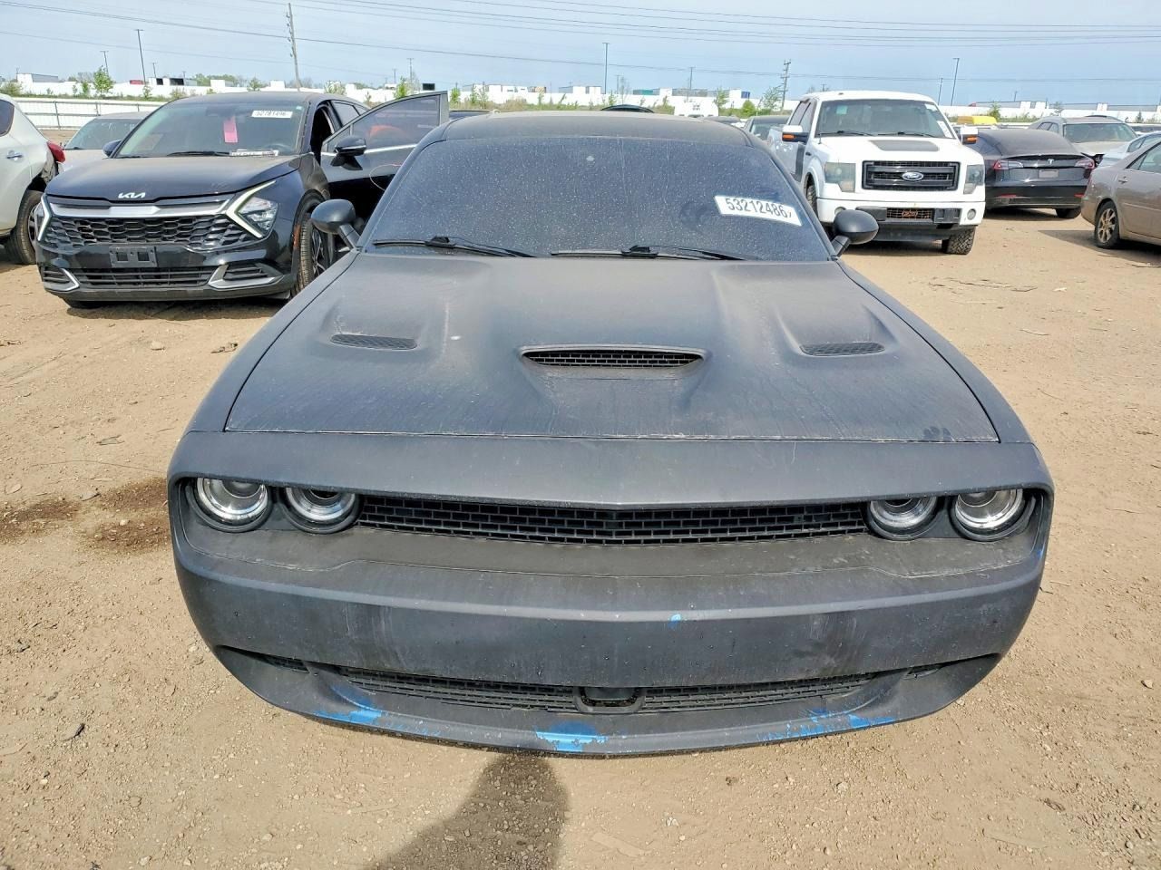Dodge Challenger, Auto na cestě - fotka 5