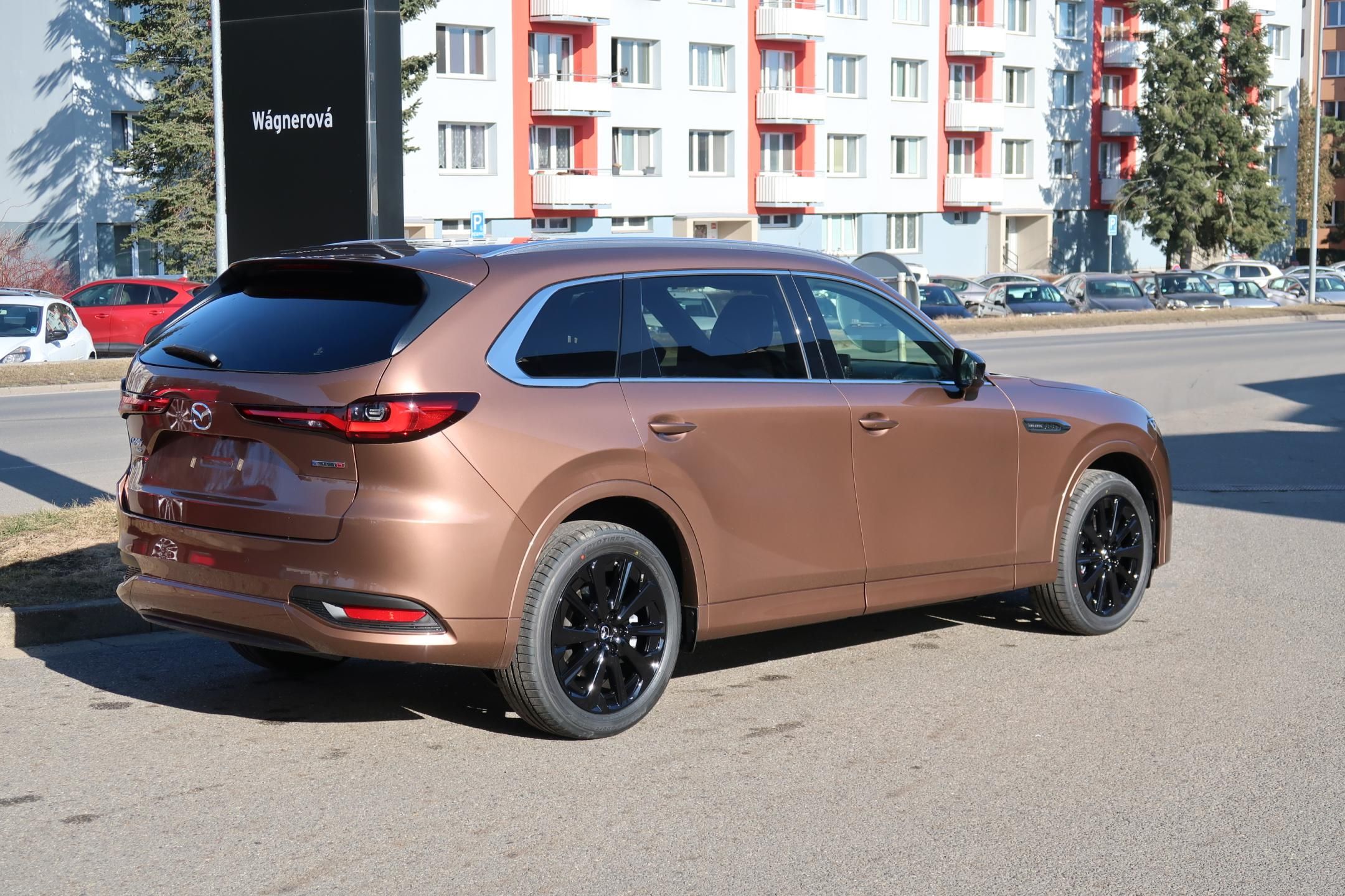 Mazda CX-80, 3,3 D254 AWD 8AT Homura Plus - fotka 5