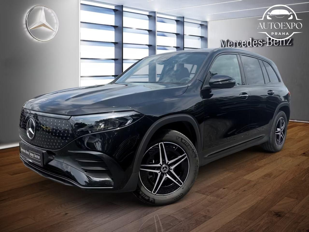 Mercedes-Benz EQB, 350 4M AMG*NIGHT*TAŽNÉ