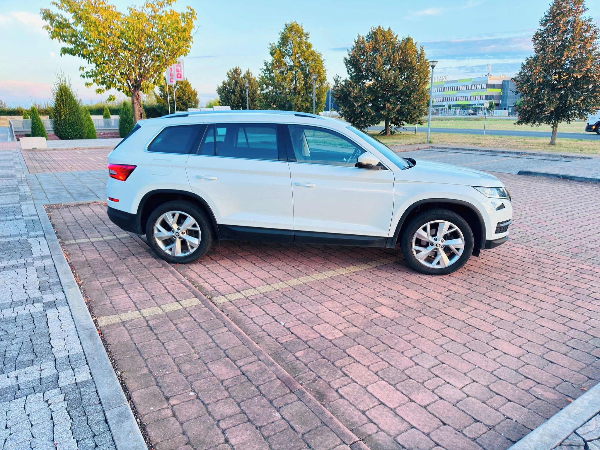 Škoda Kodiaq, Škoda Kodiaq 2.0 TDI DSG 4X4 - fotka 4