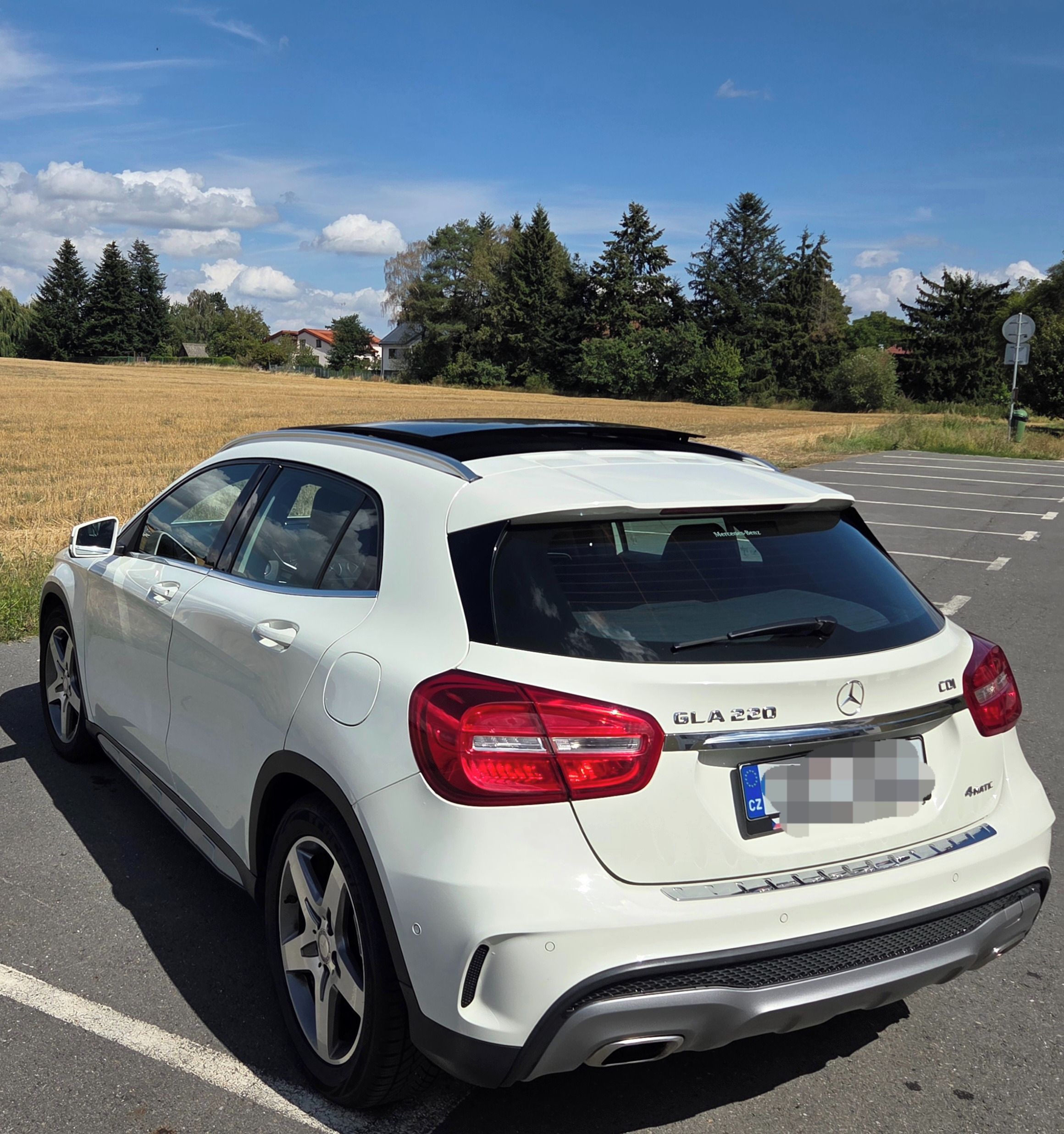 Mercedes-Benz GLA, 2.2 CDi 4MATIC - fotka 5