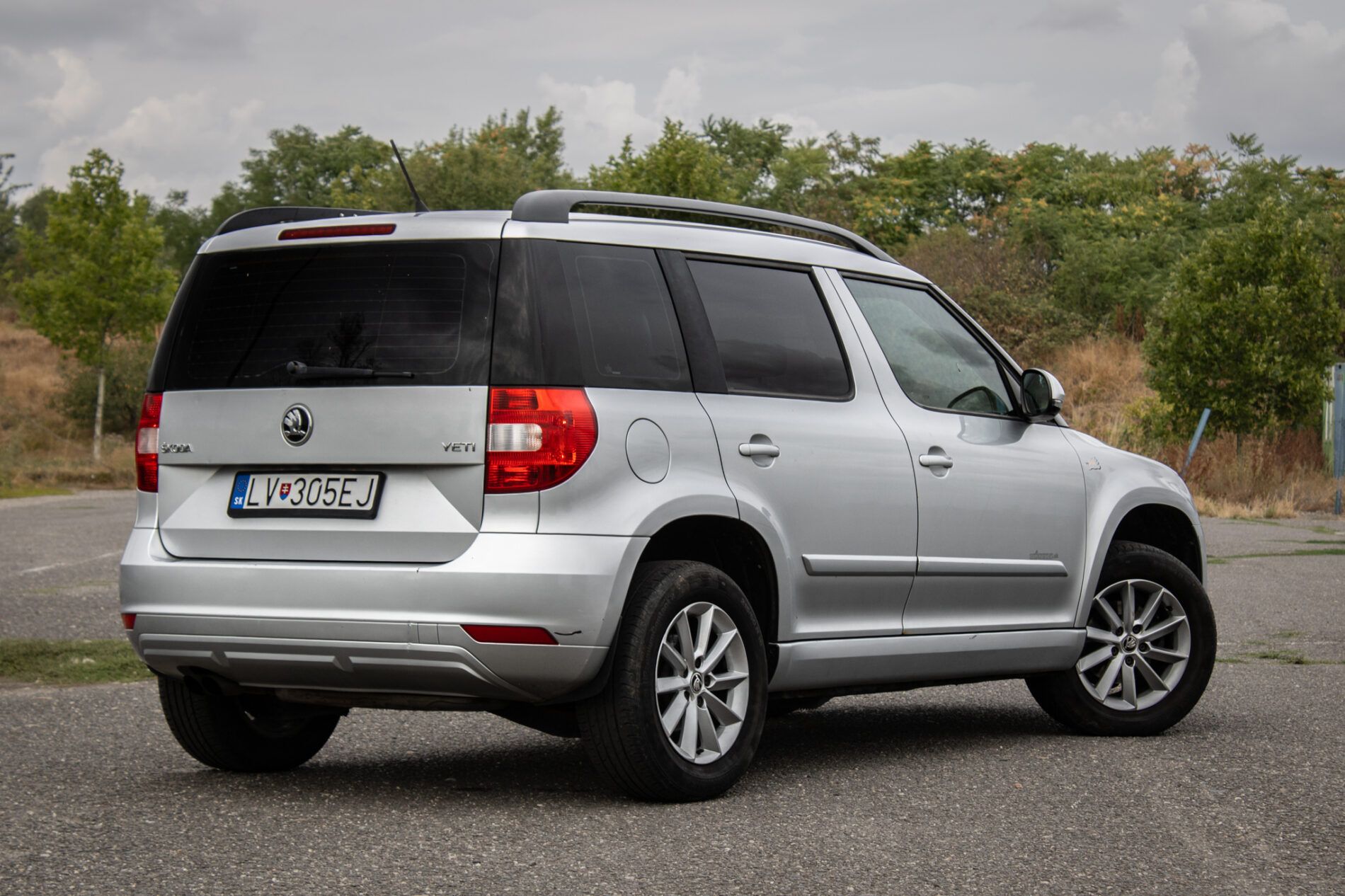 Škoda Yeti - fotka 5