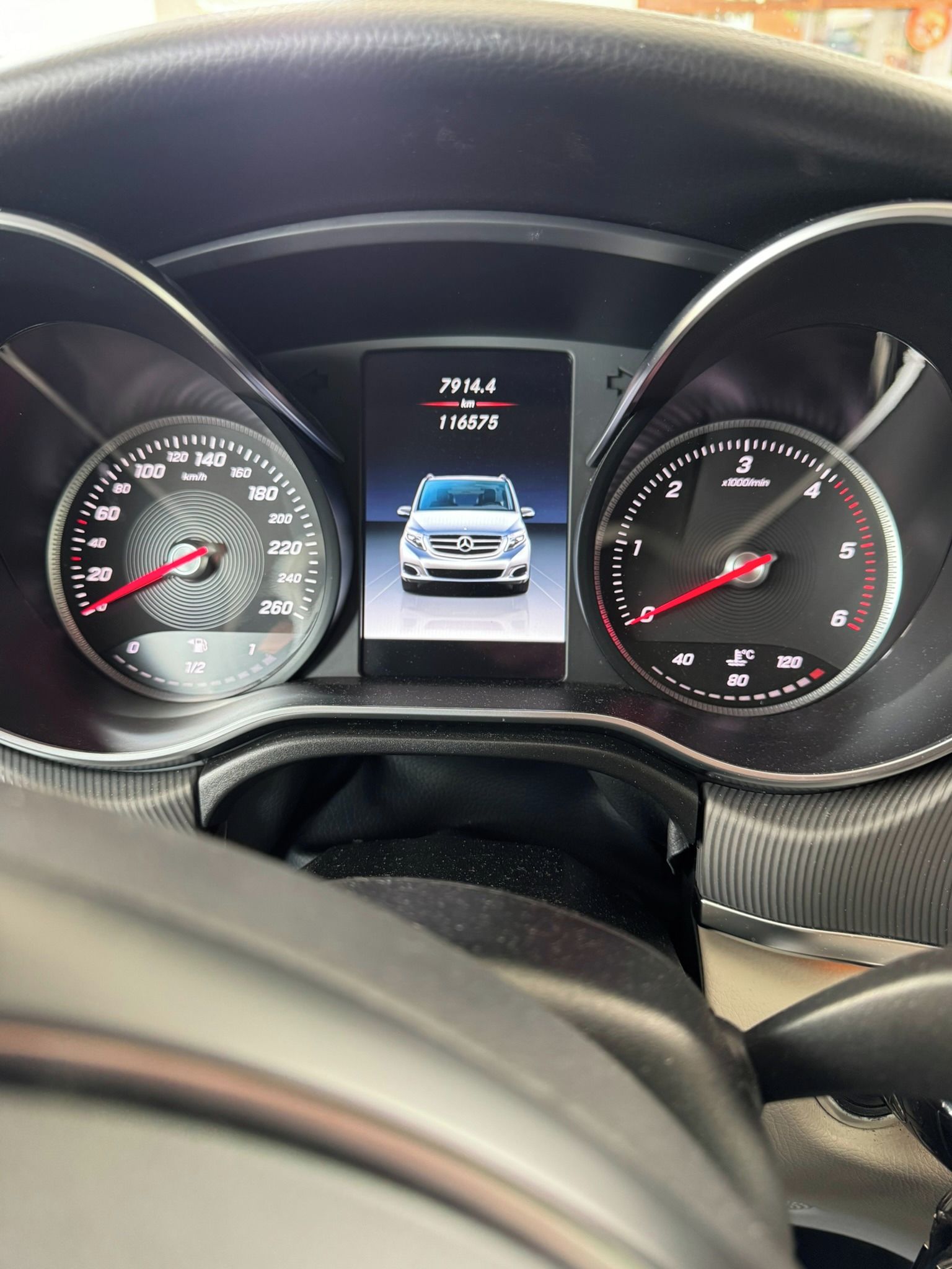 Mercedes-Benz Třídy V, 250 4Matic, Panorama, Full - fotka 4