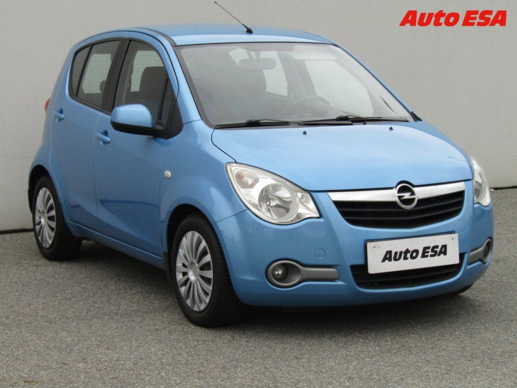 Opel Agila, 1.2,Edition
