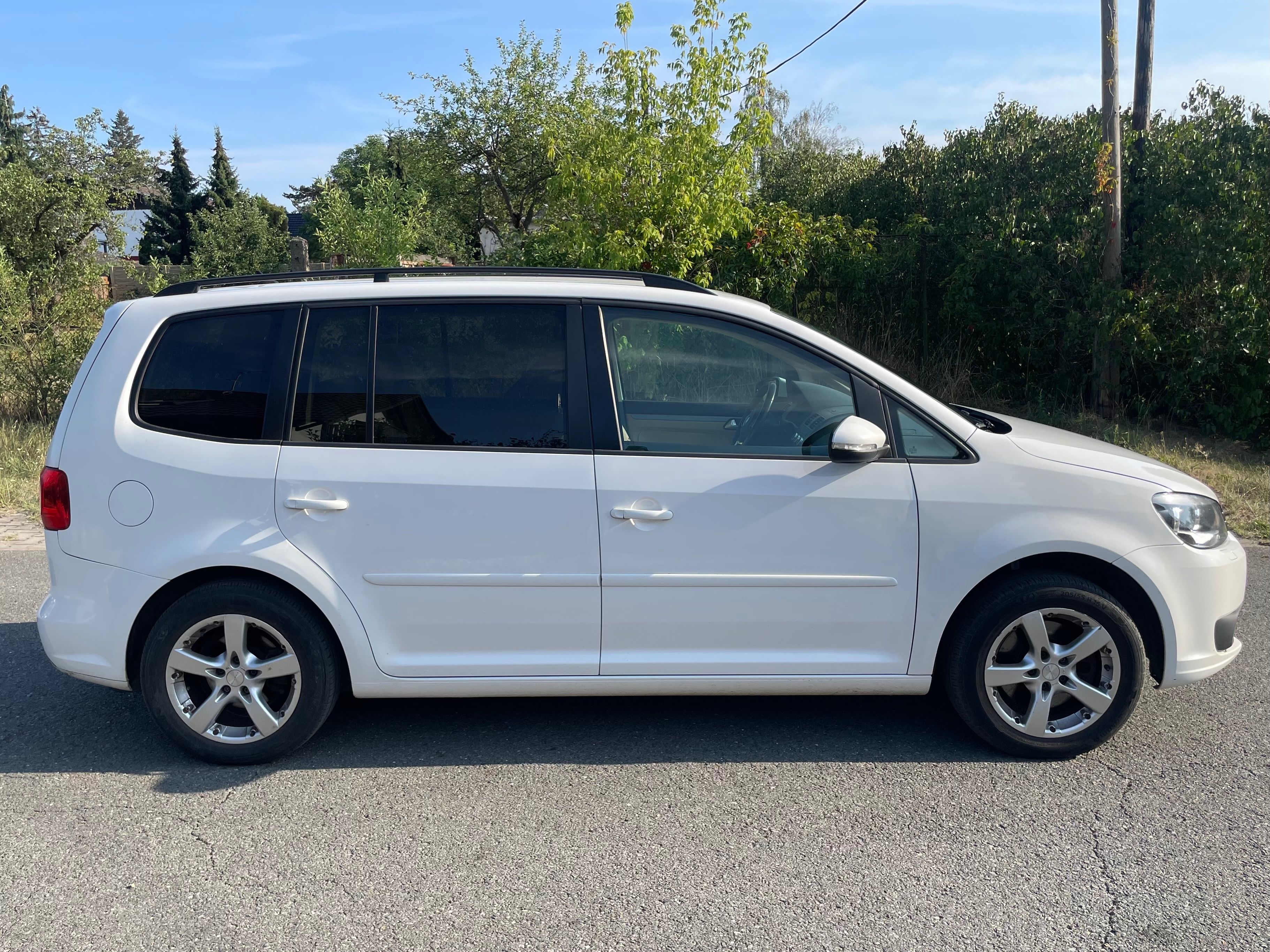 Volkswagen Touran, VW Touran 1.4 TSI EcoFuel, DSG - fotka 4