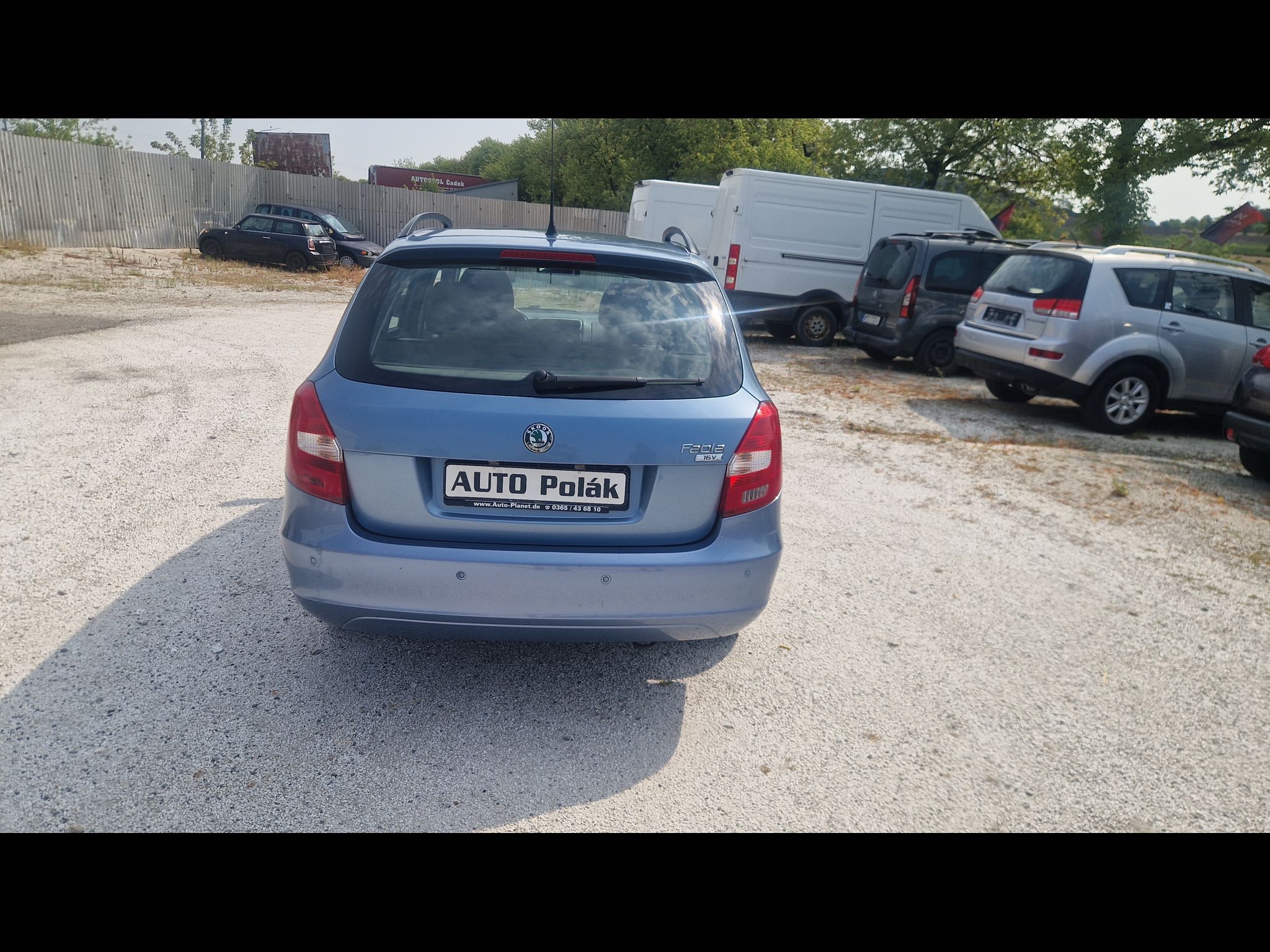 Škoda Fabia, 1,4 16V - fotka 4