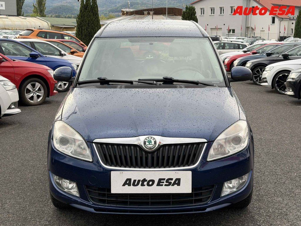 Škoda Roomster, 1.6 TDi - fotka 2