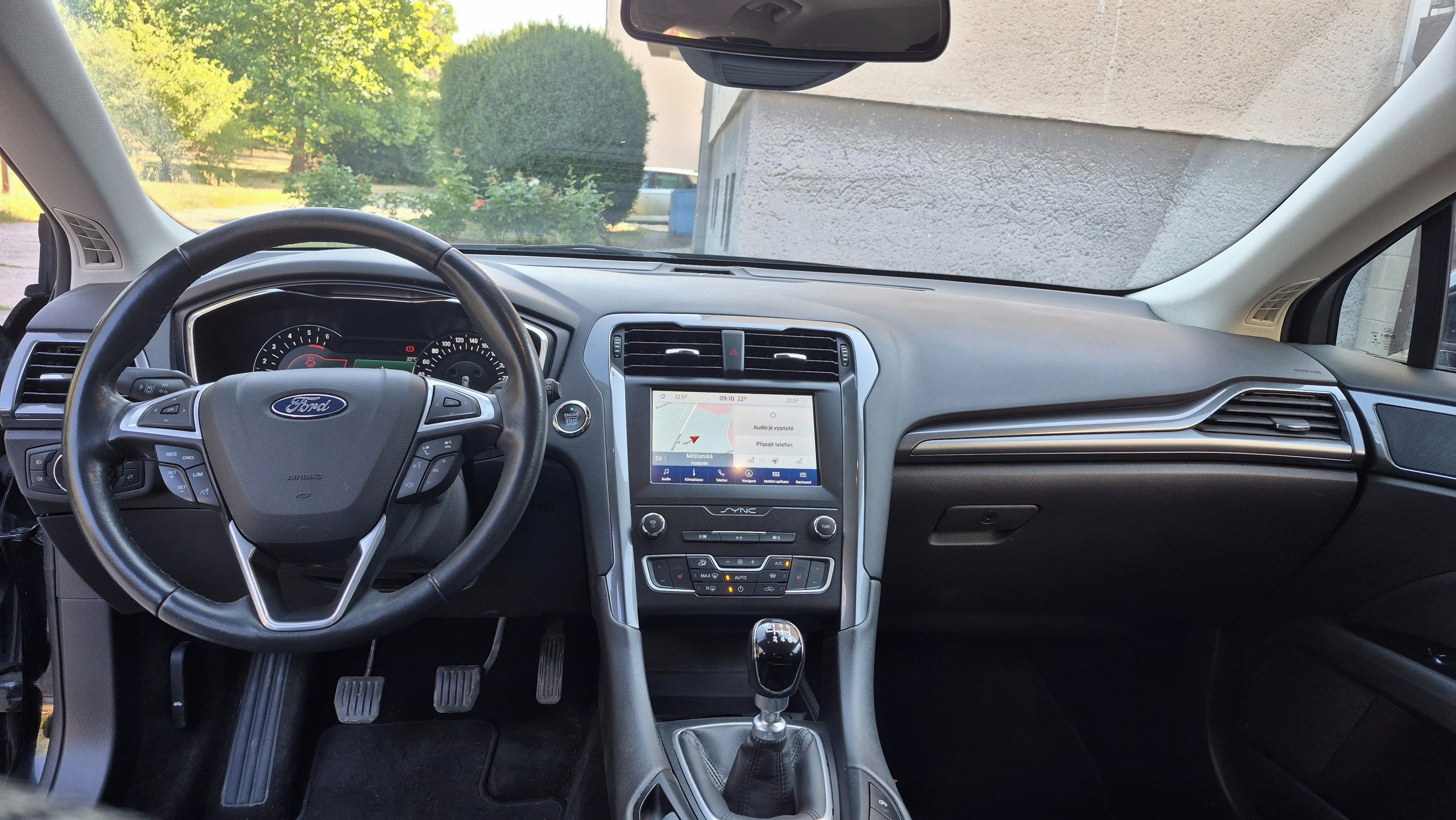 Ford Mondeo, 2.0 TDCi 110kW Titanium - fotka 6