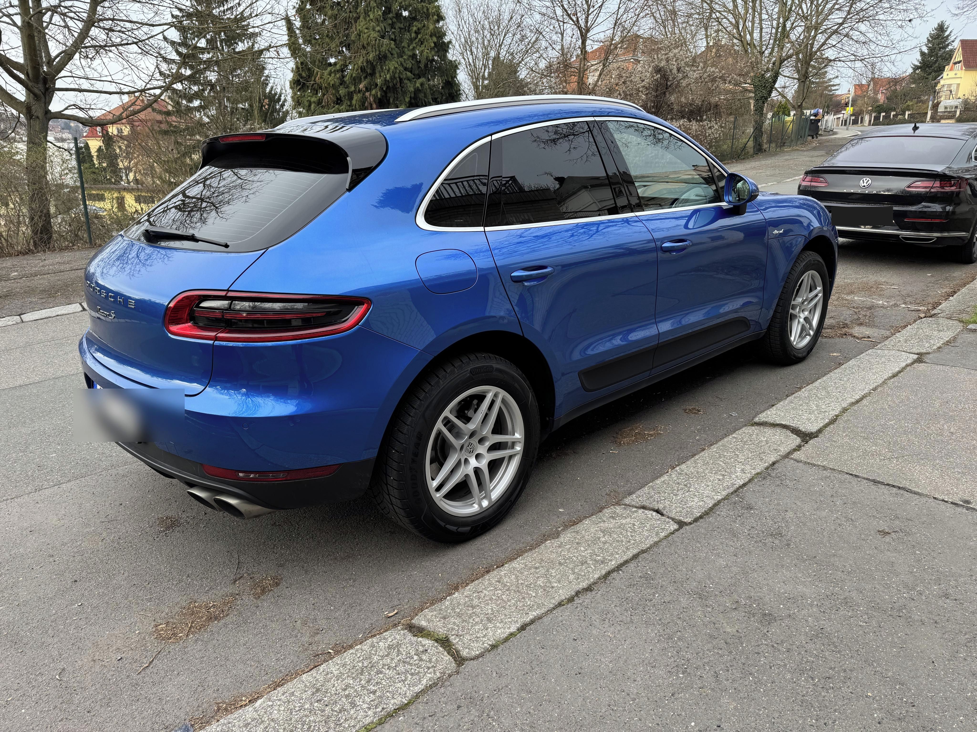 Porsche Macan, S Diesel 3.0 V6 190kW - fotka 4