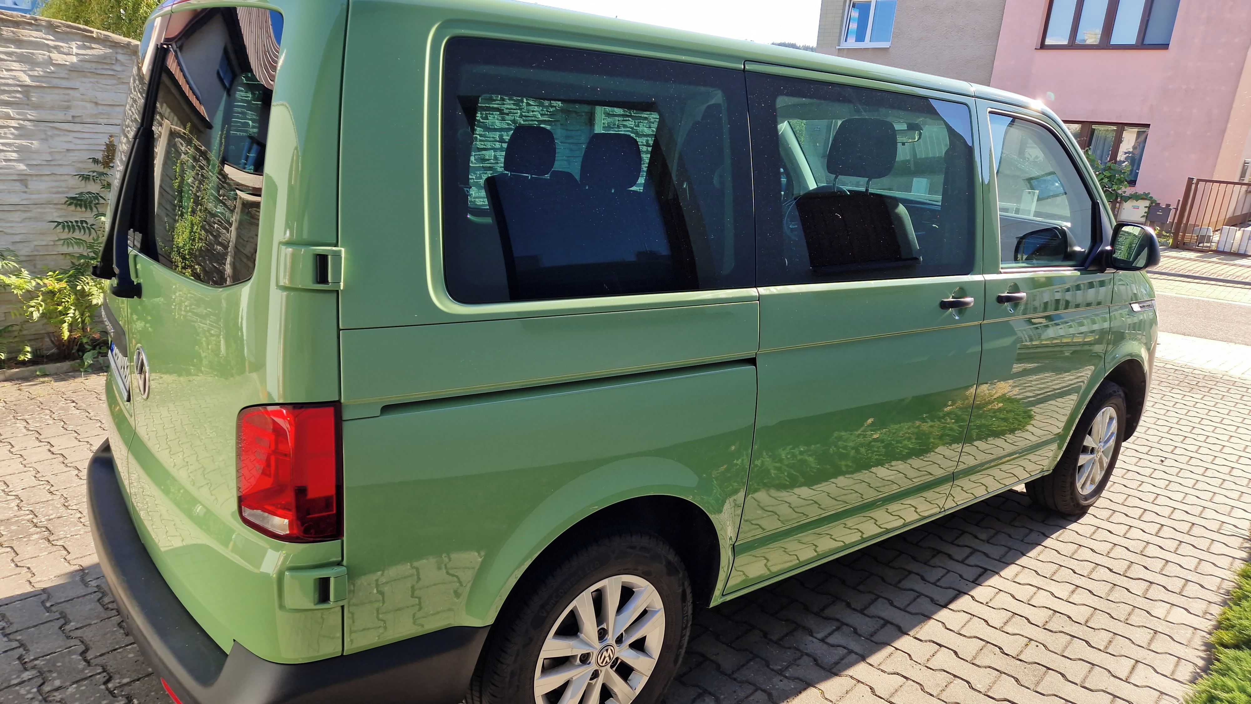 Volkswagen Transporter, 2,0 TDI, 110 kW, DSG