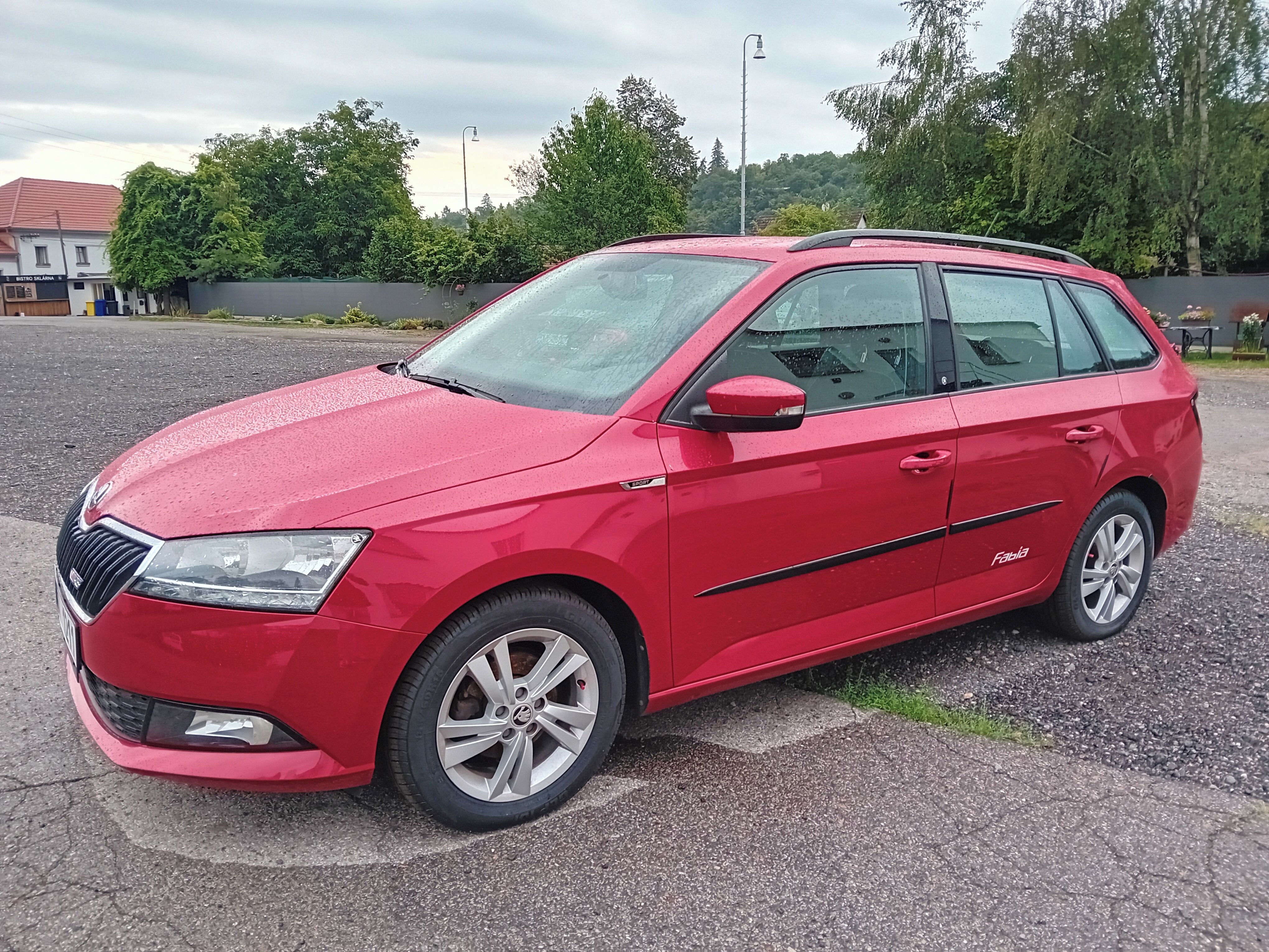Škoda Fabia, III 1.0 TSI KOMBI ČR