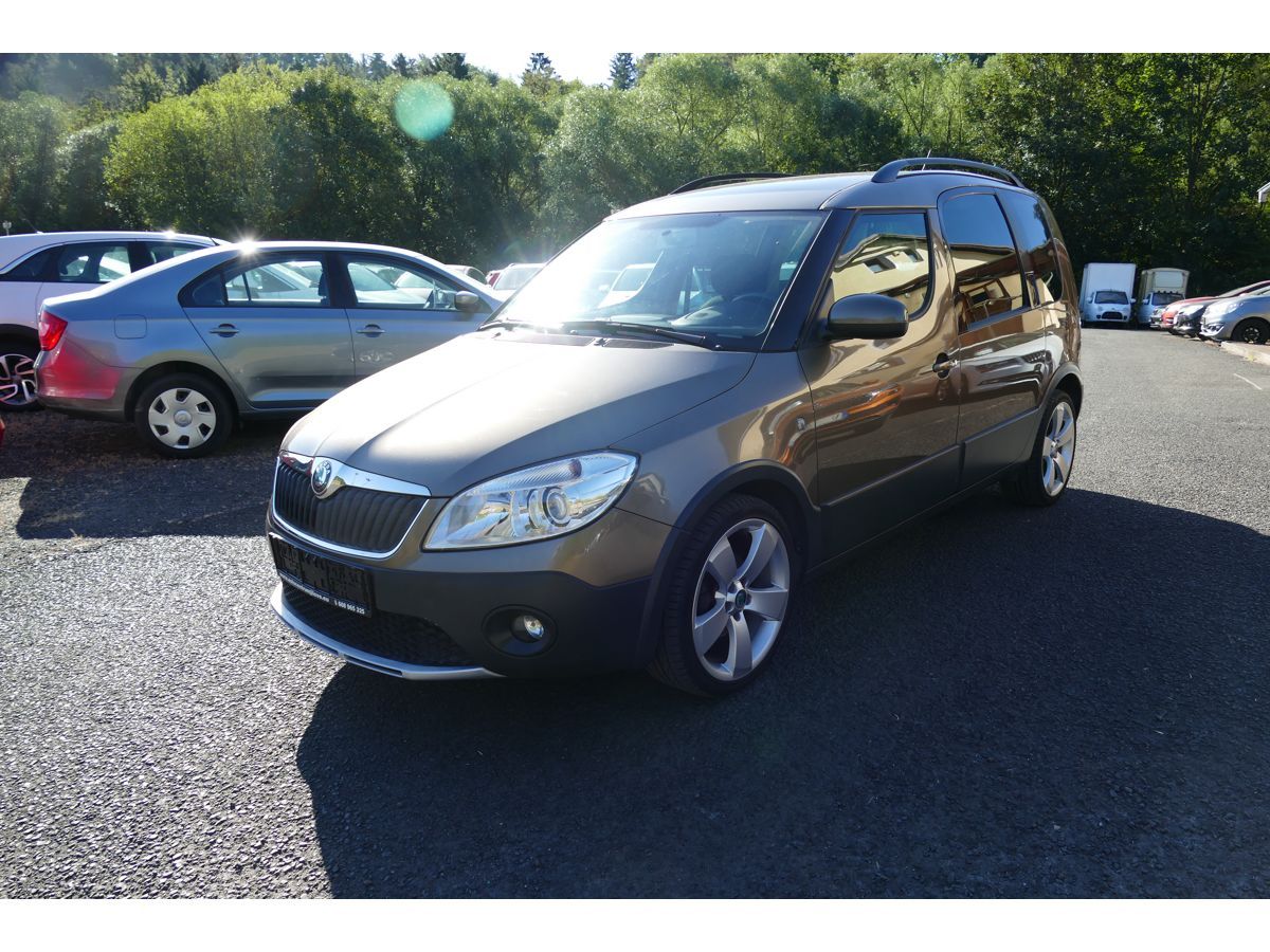 Škoda Roomster, SCOUT 1,2TSI 63KW KLIMA