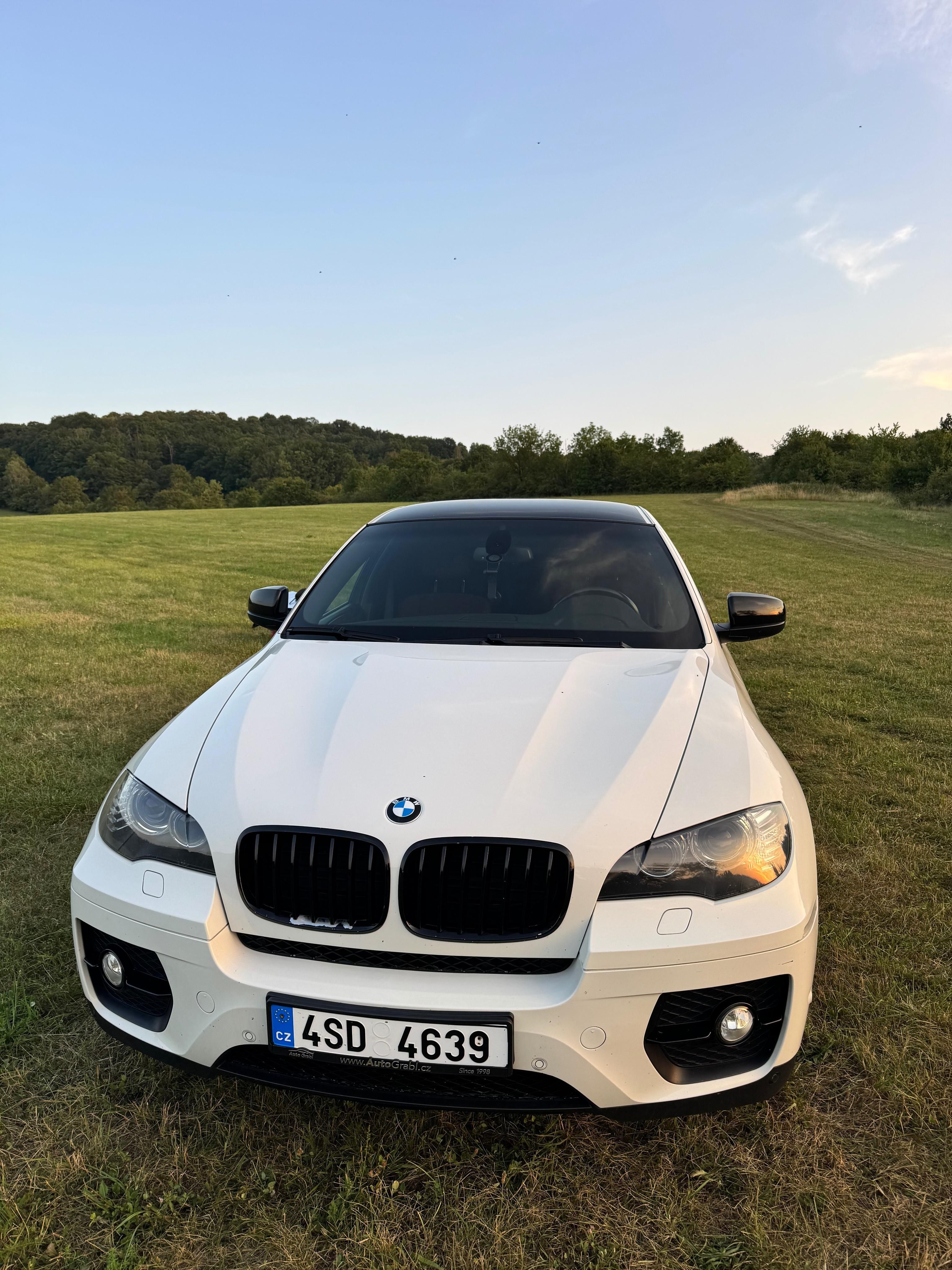 BMW X6, BMW X6 e71 40d - fotka 2