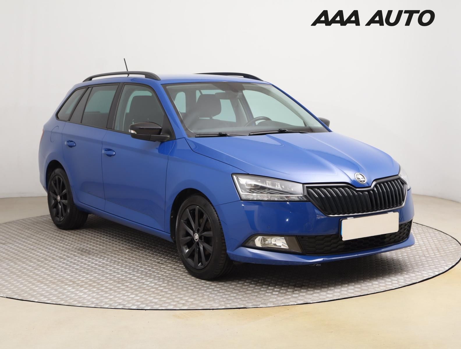 Škoda Fabia, 1.0 TSI, Navi