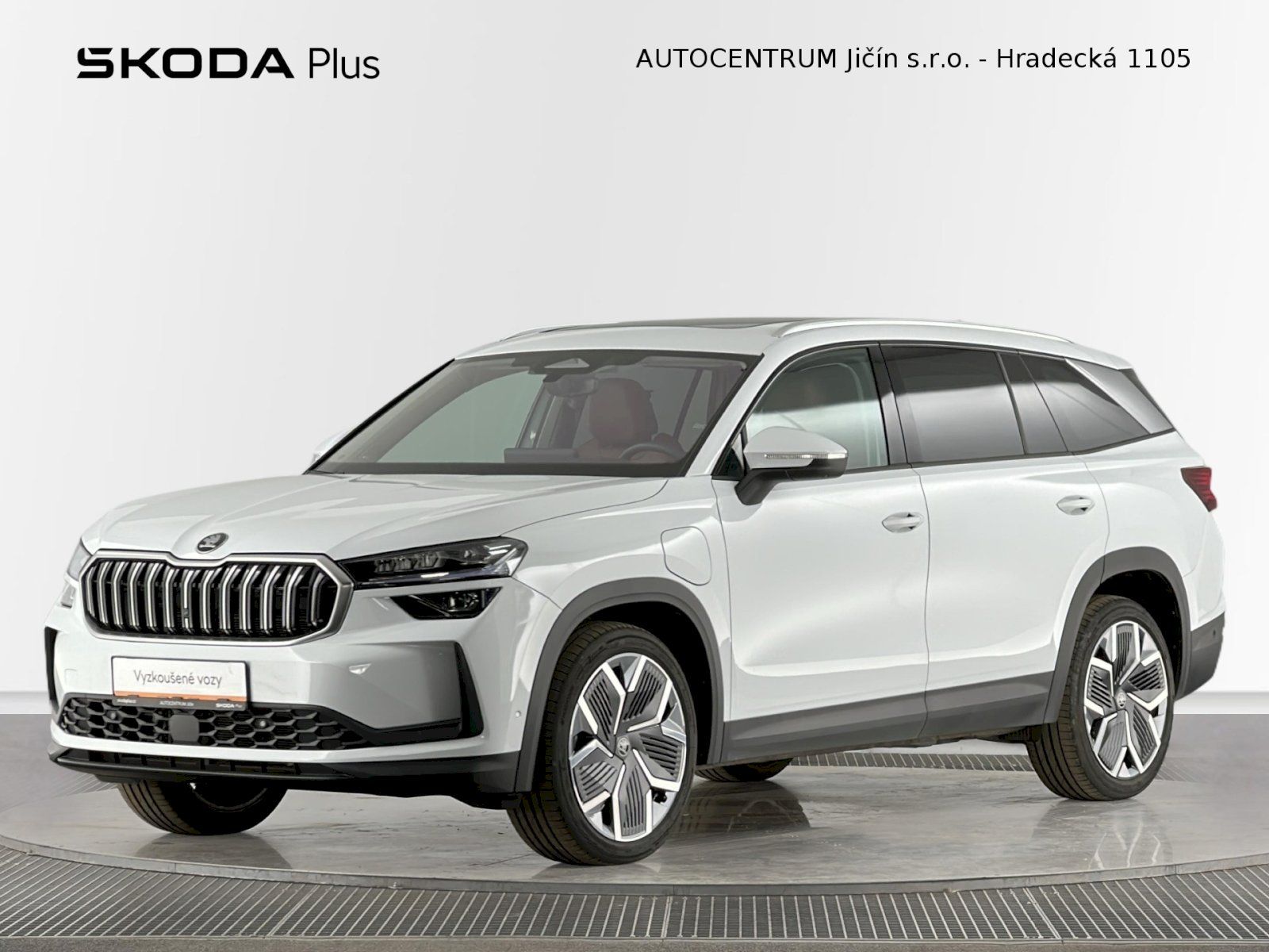 Škoda Kodiaq, iV DSG 1.5TSI 150kW Exclusive
