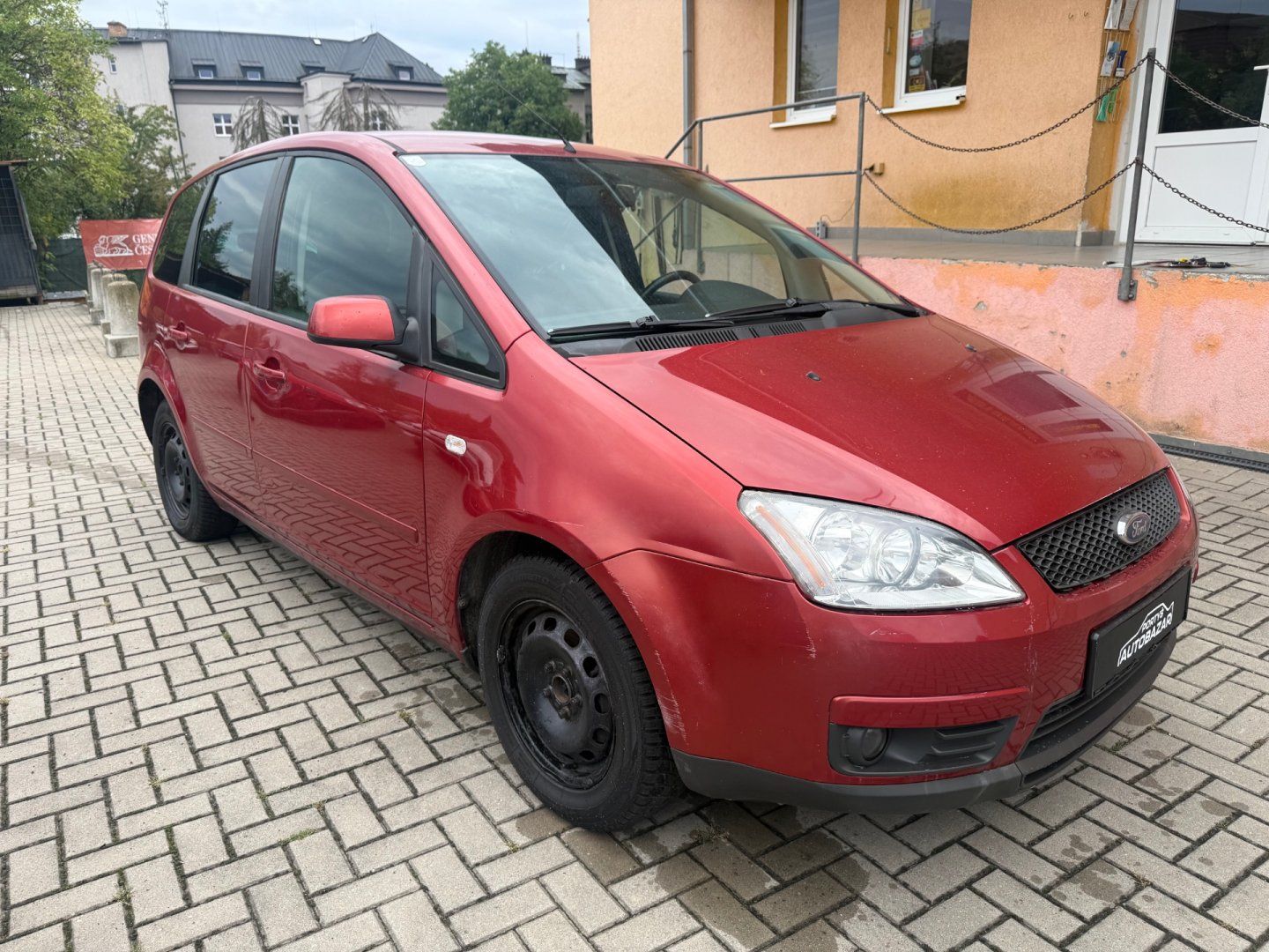 Ford C-MAX, 1.6 16V - fotka 5