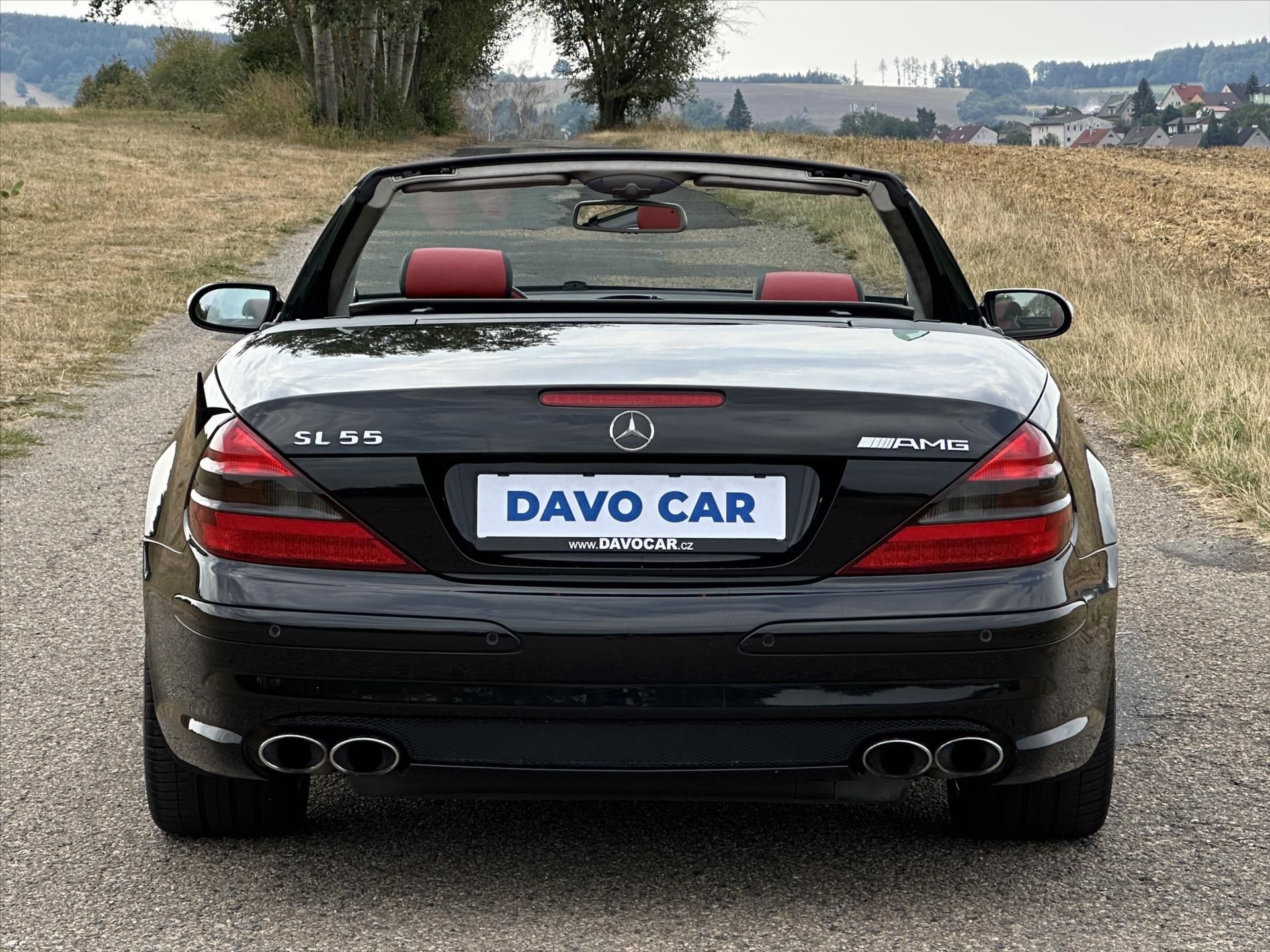 Mercedes-Benz SL, 55 AMG 5.4 368kW - fotka 5