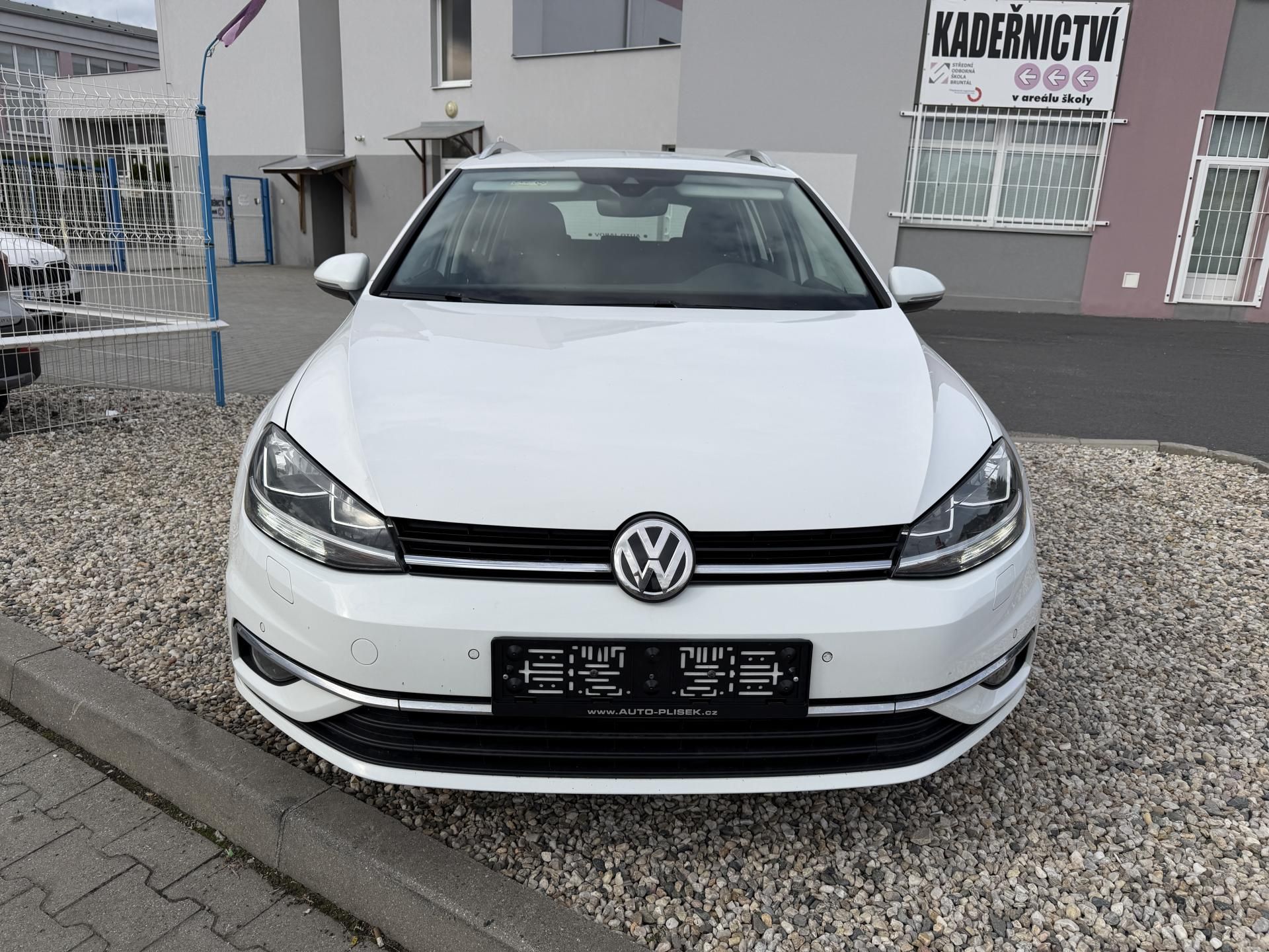 Volkswagen Golf, Combi VII 1,6 TDi/85kW - fotka 2