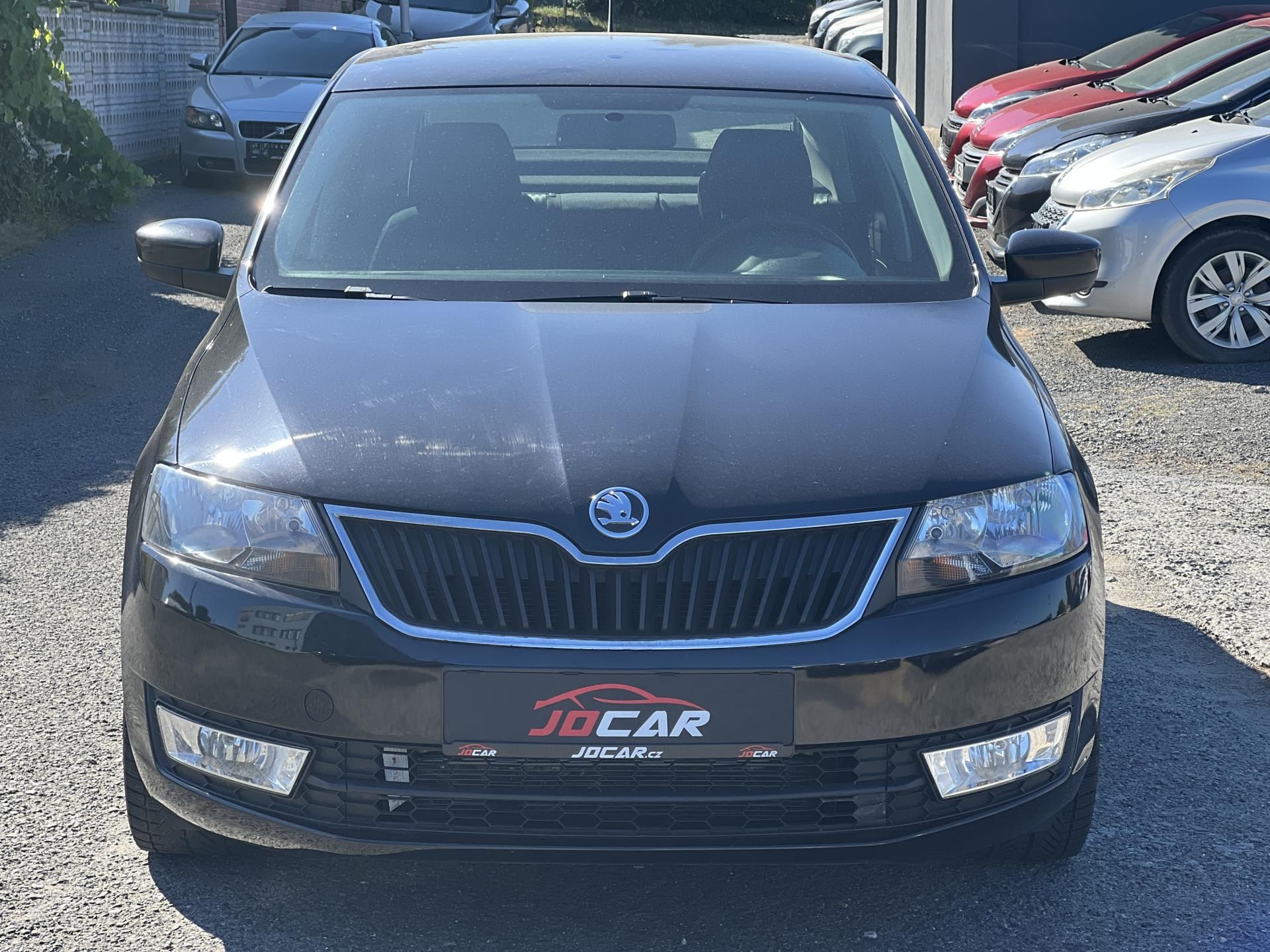 Škoda Rapid, 1.2TSi 63kw PŮVOD ČR KLIMA ALU - fotka 2