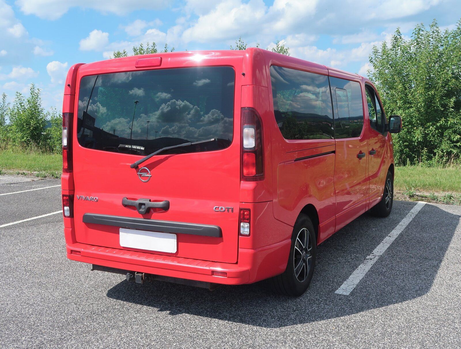 Opel Vivaro, 1.6 CDTI, Bus, 9Míst, Klima - fotka 5