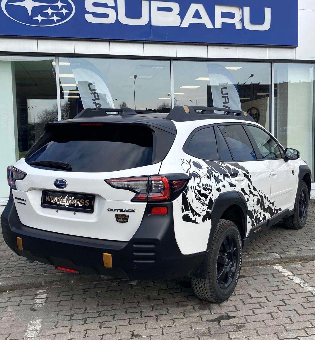 Subaru Outback, 2.4L Turbo Wilderness Full opt - fotka 6