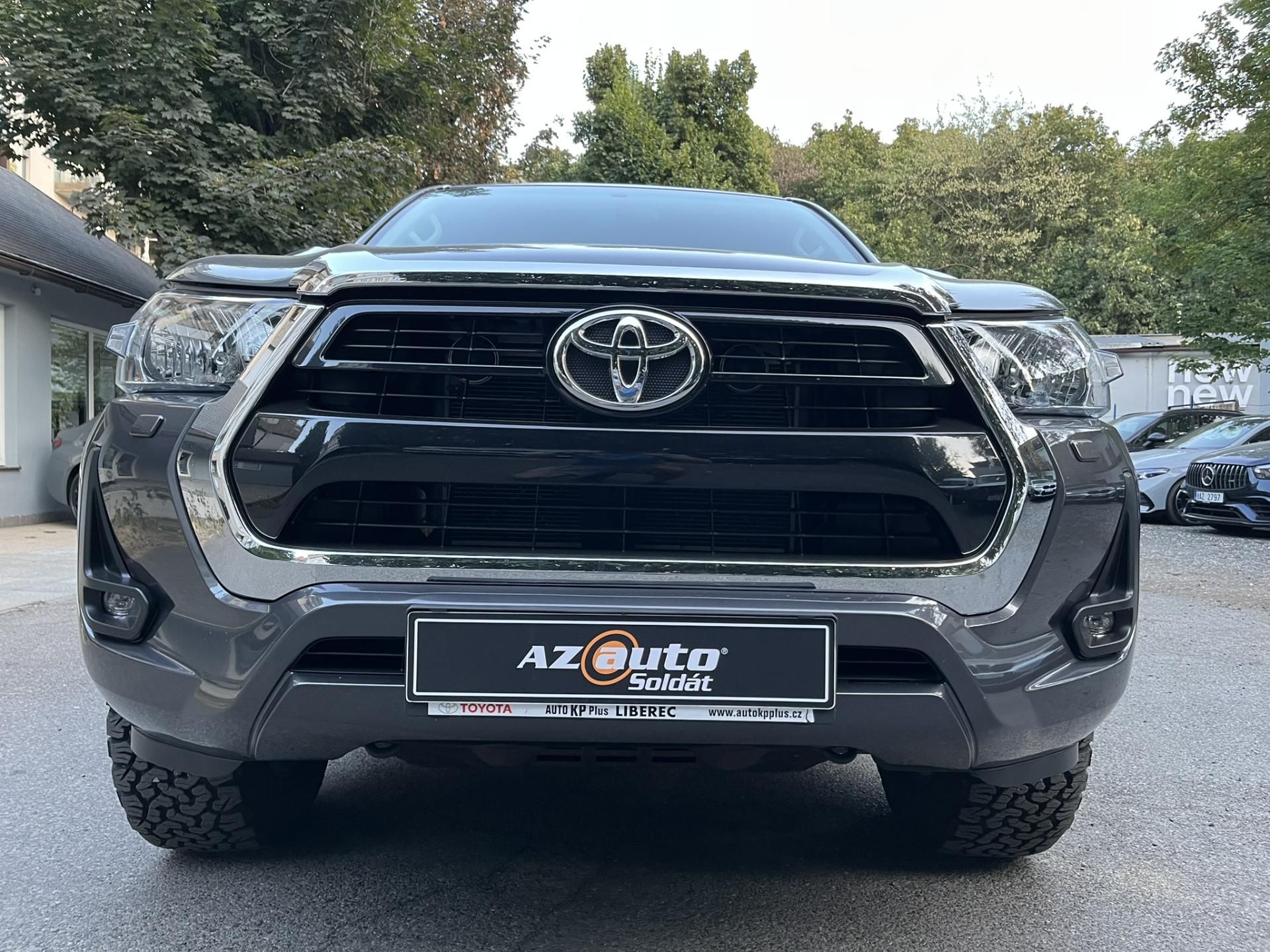Toyota Hilux, 2.8 D-4D EXECUTIVE DOUBLE CAB - fotka 4