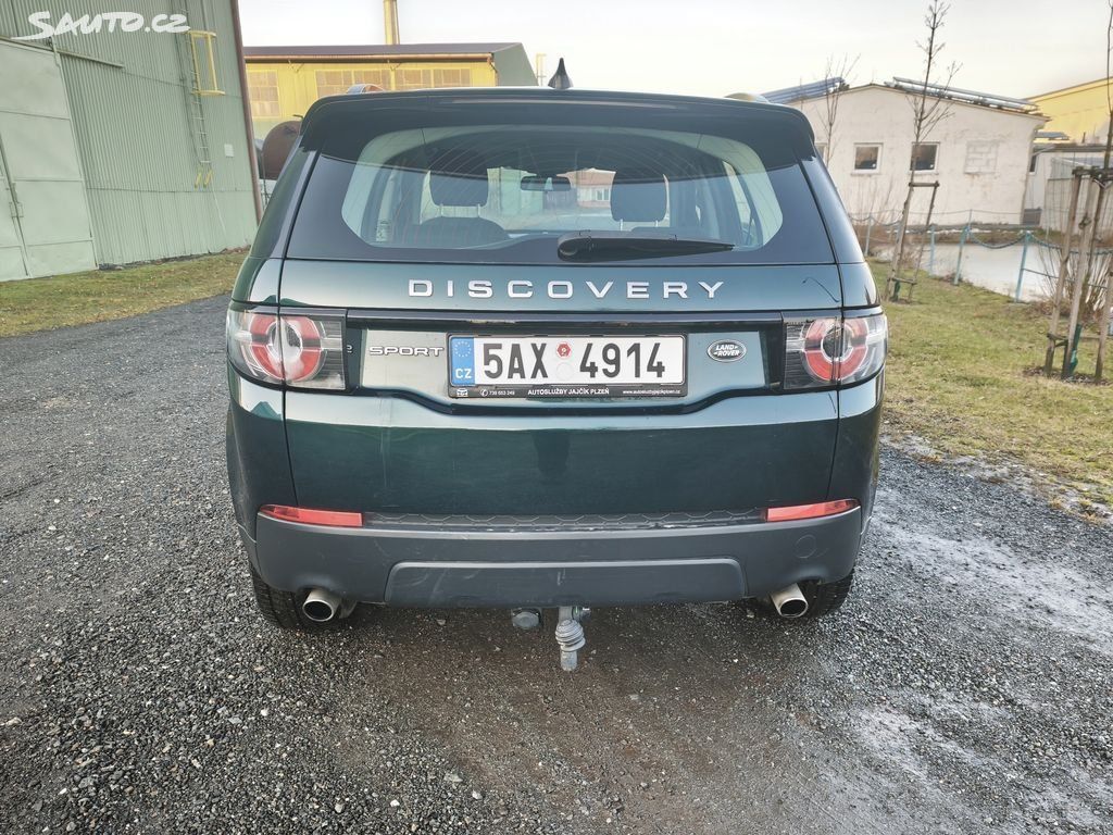 Land Rover Discovery Sport, Land Rover Discovery, 2.0 TD4 - fotka 5