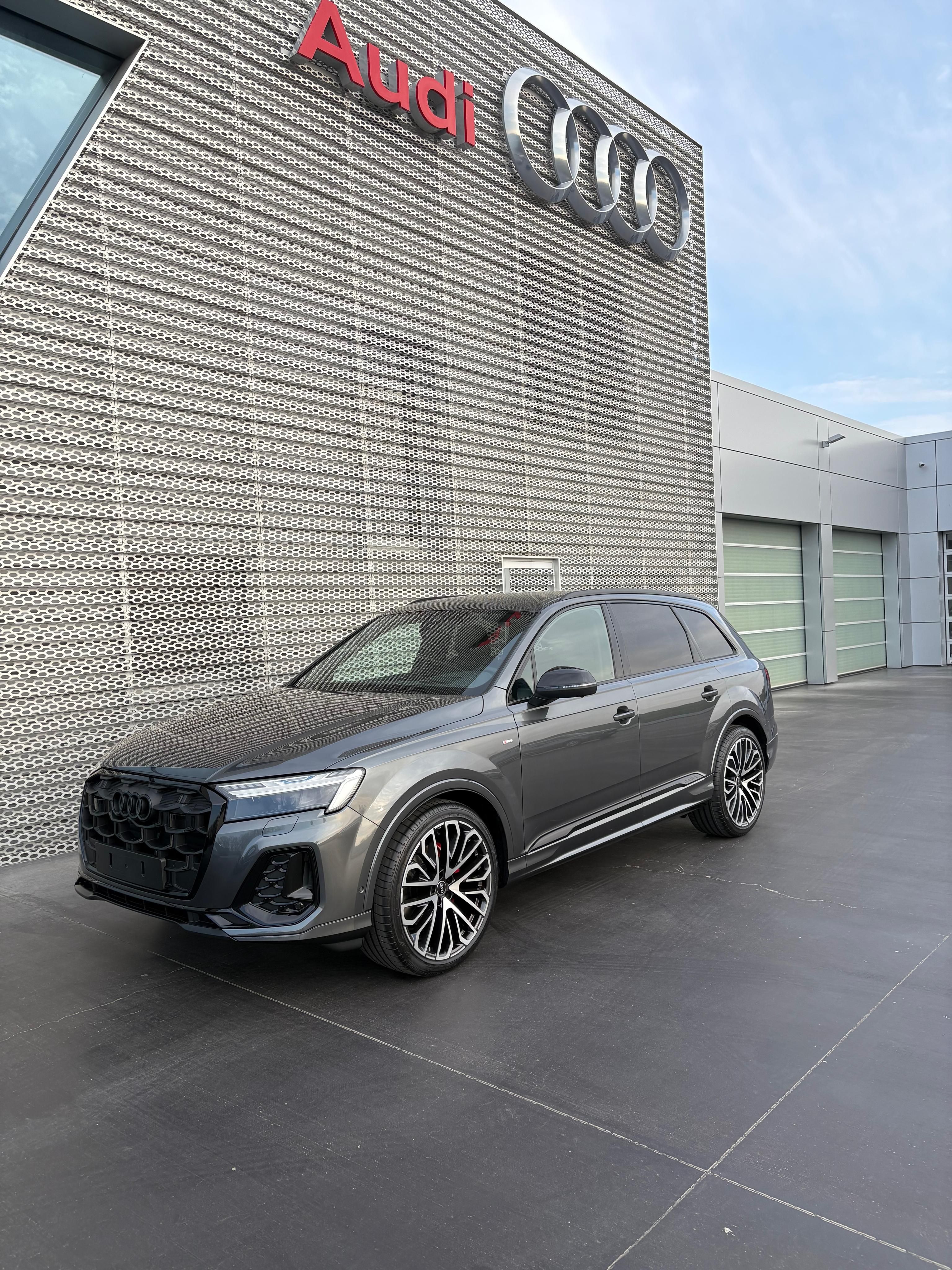 Audi Q7, Audi Q7 3,0 TDI V6 - Limitovan