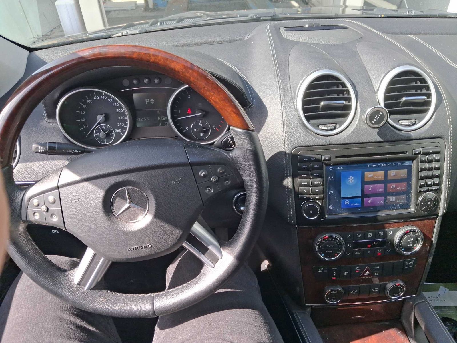Mercedes-Benz GL, 420 CDI, 4X4, Automat, Kůže - fotka 3