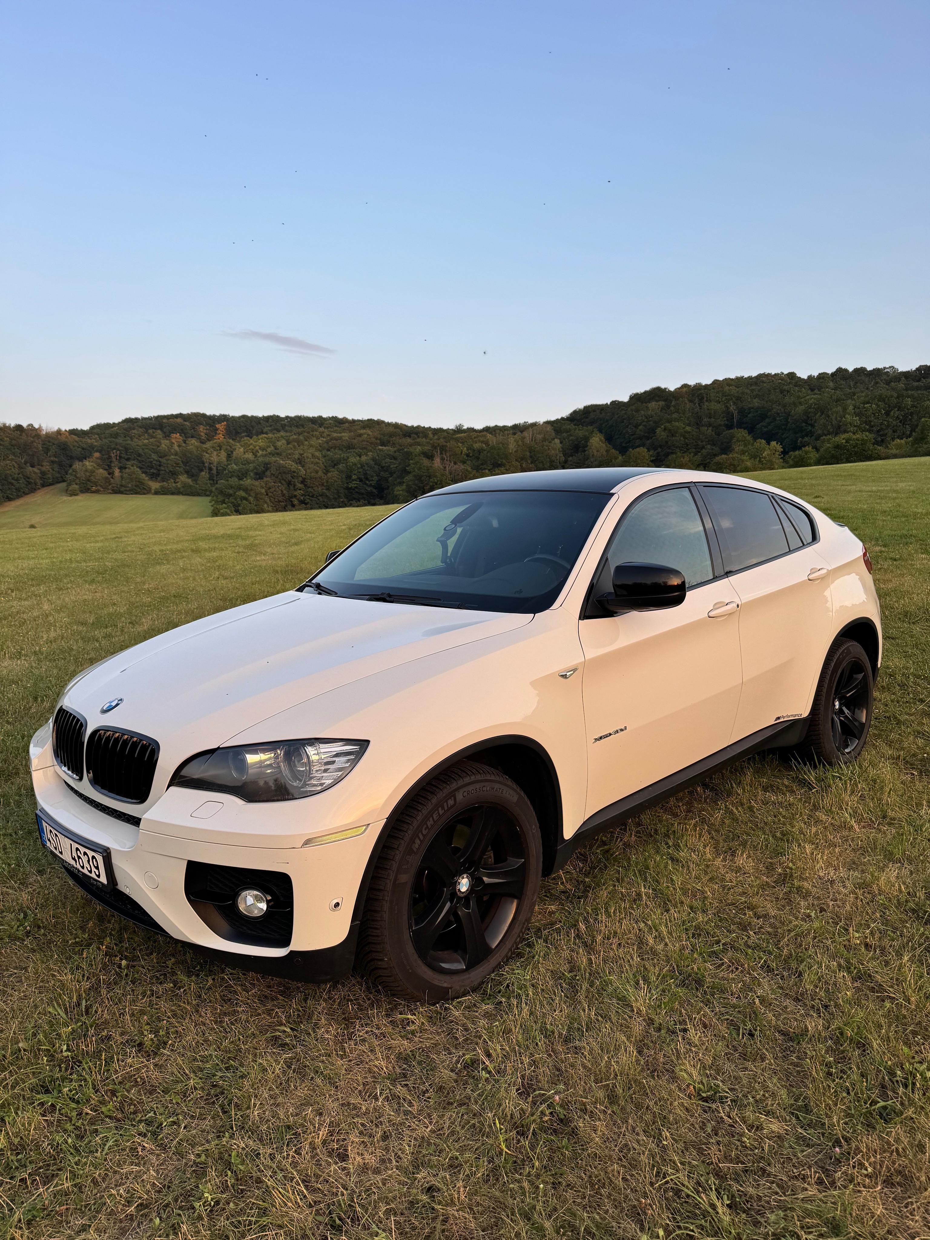 BMW X6, BMW X6 e71 40d