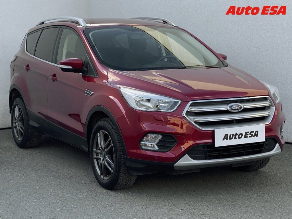 Ford Kuga, 2.0TDCI,1.maj,ČR