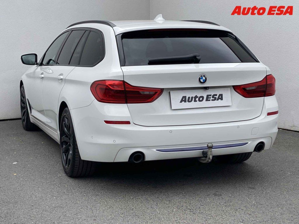 BMW Řada 5, 2.0D 525d,AT,kůže,LED - fotka 6
