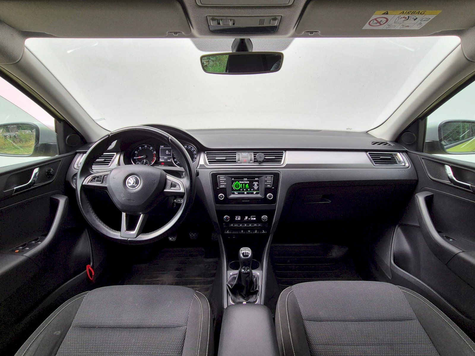 Škoda Rapid, 1.2TSI 81kW Scoutline - fotka 5