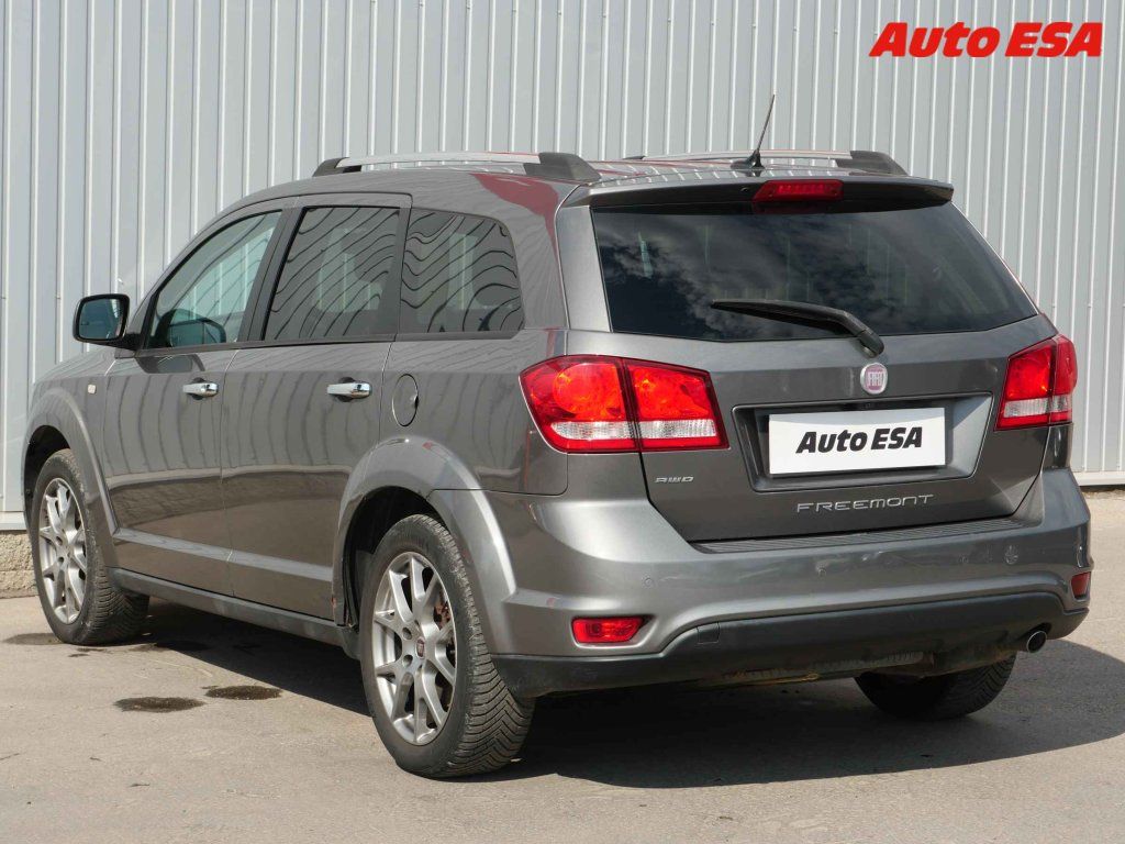 Fiat Freemont, 2.0 JTD - fotka 6