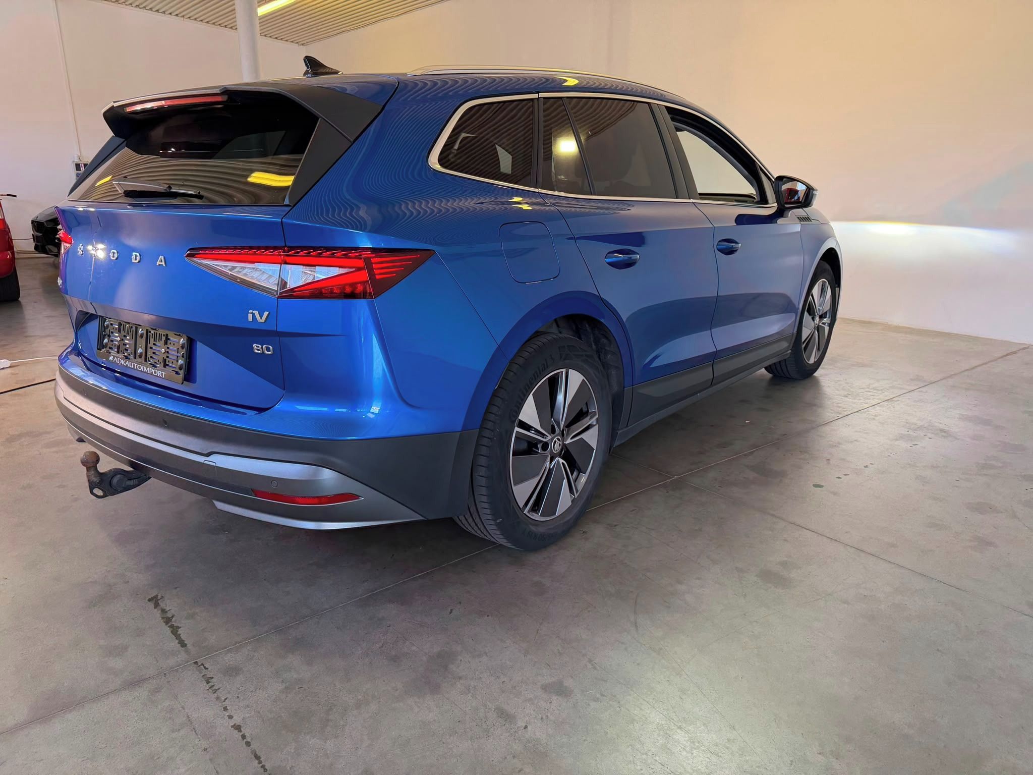 Škoda Enyaq iV, 150 KW, 82 kwh, Soh 96,3% - fotka 4