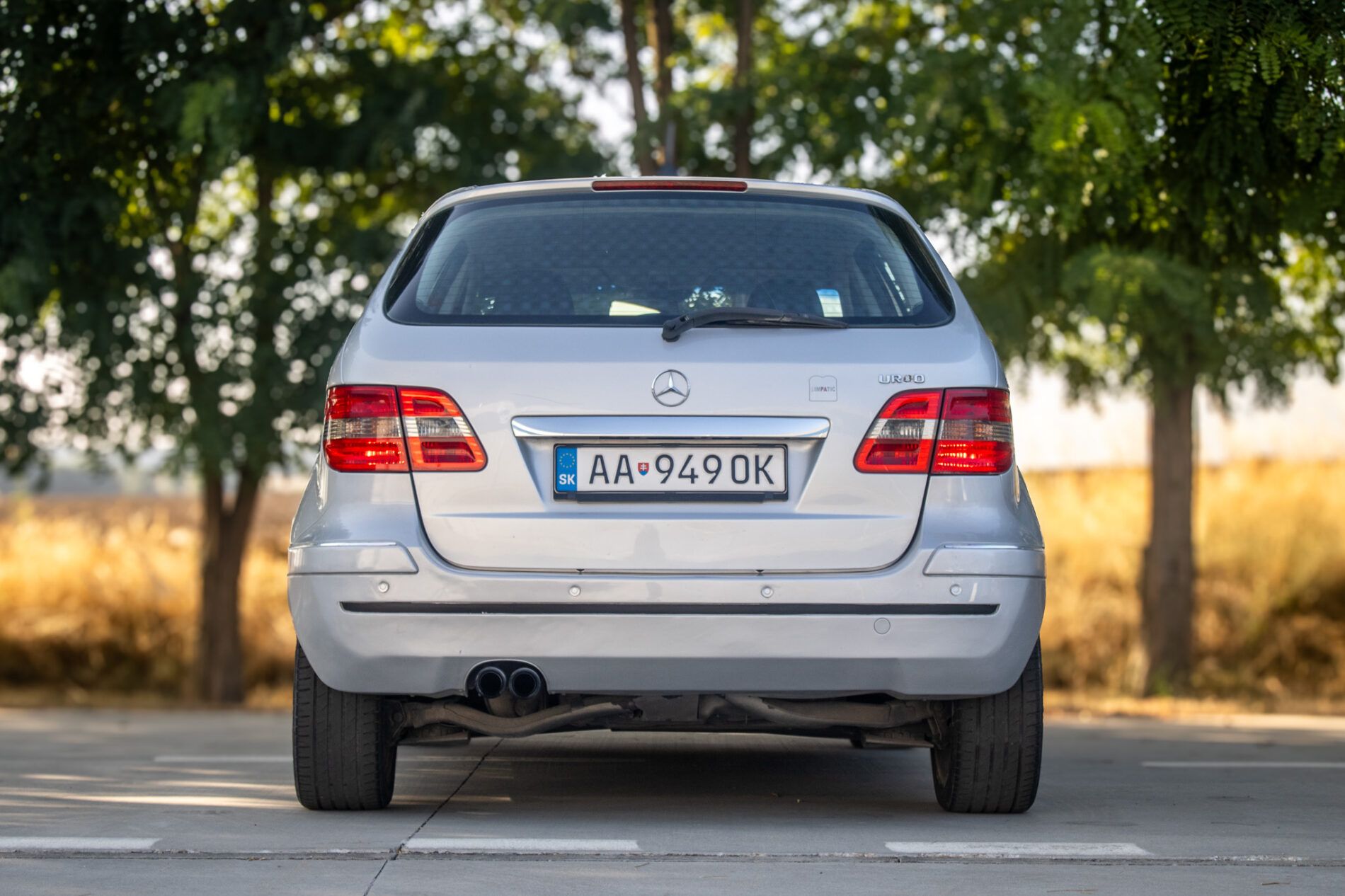 Mercedes-Benz, B trieda - fotka 6