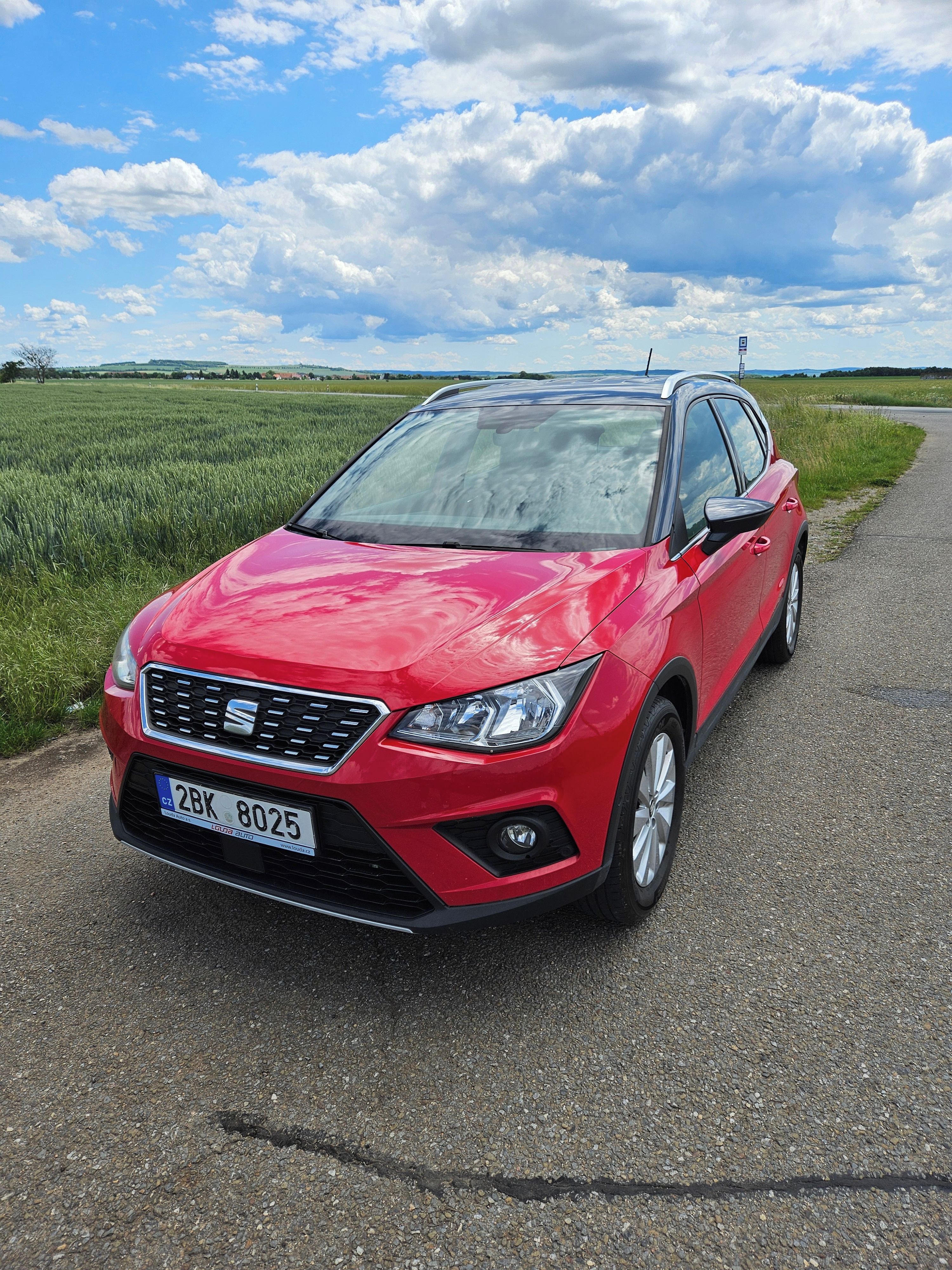 Seat Arona, Seat Arona 1.0 TGI-STK 18.8.26 - fotka 2
