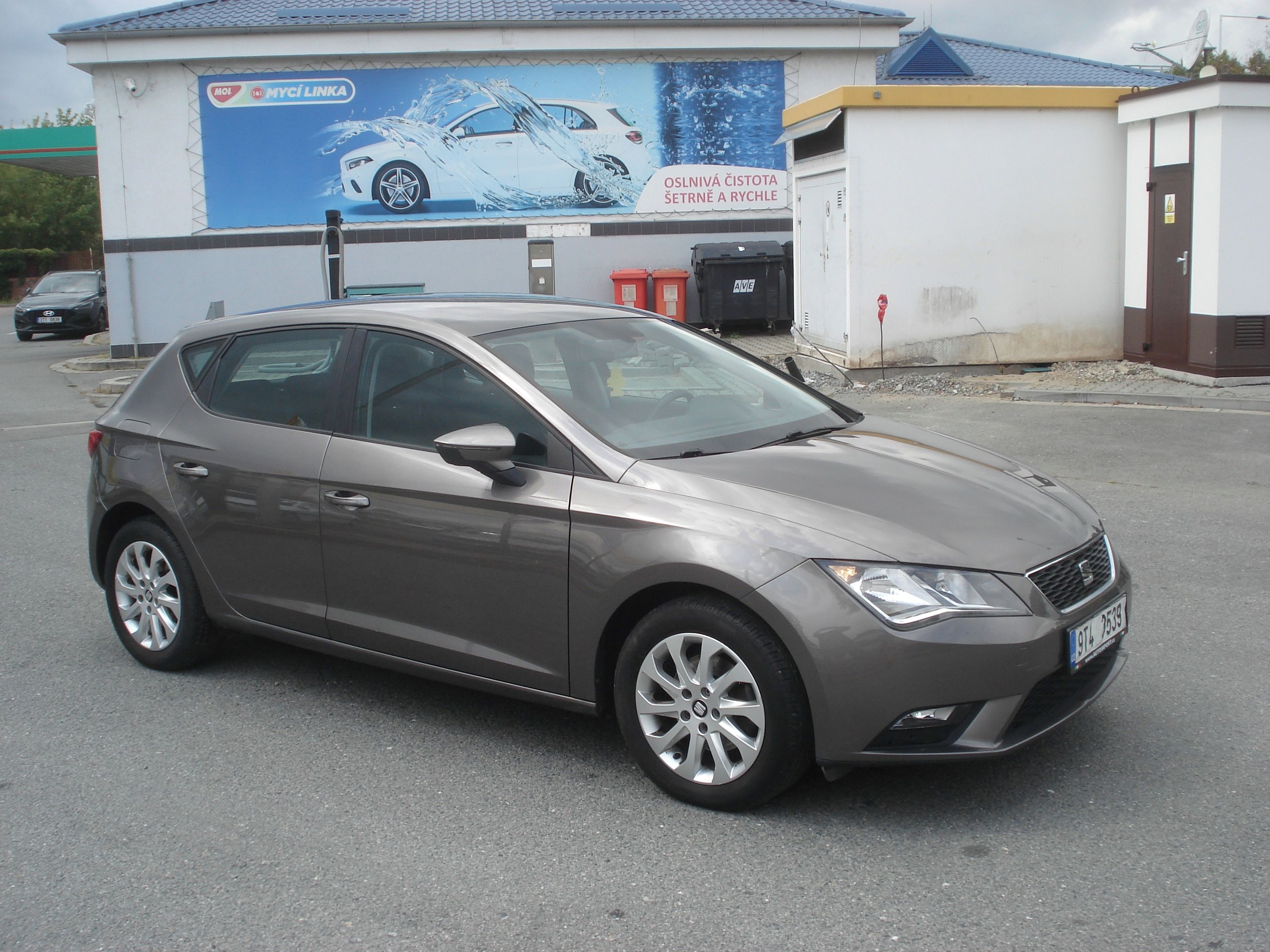 Seat Leon, 1.4 TSi CNG ĆR - fotka 6