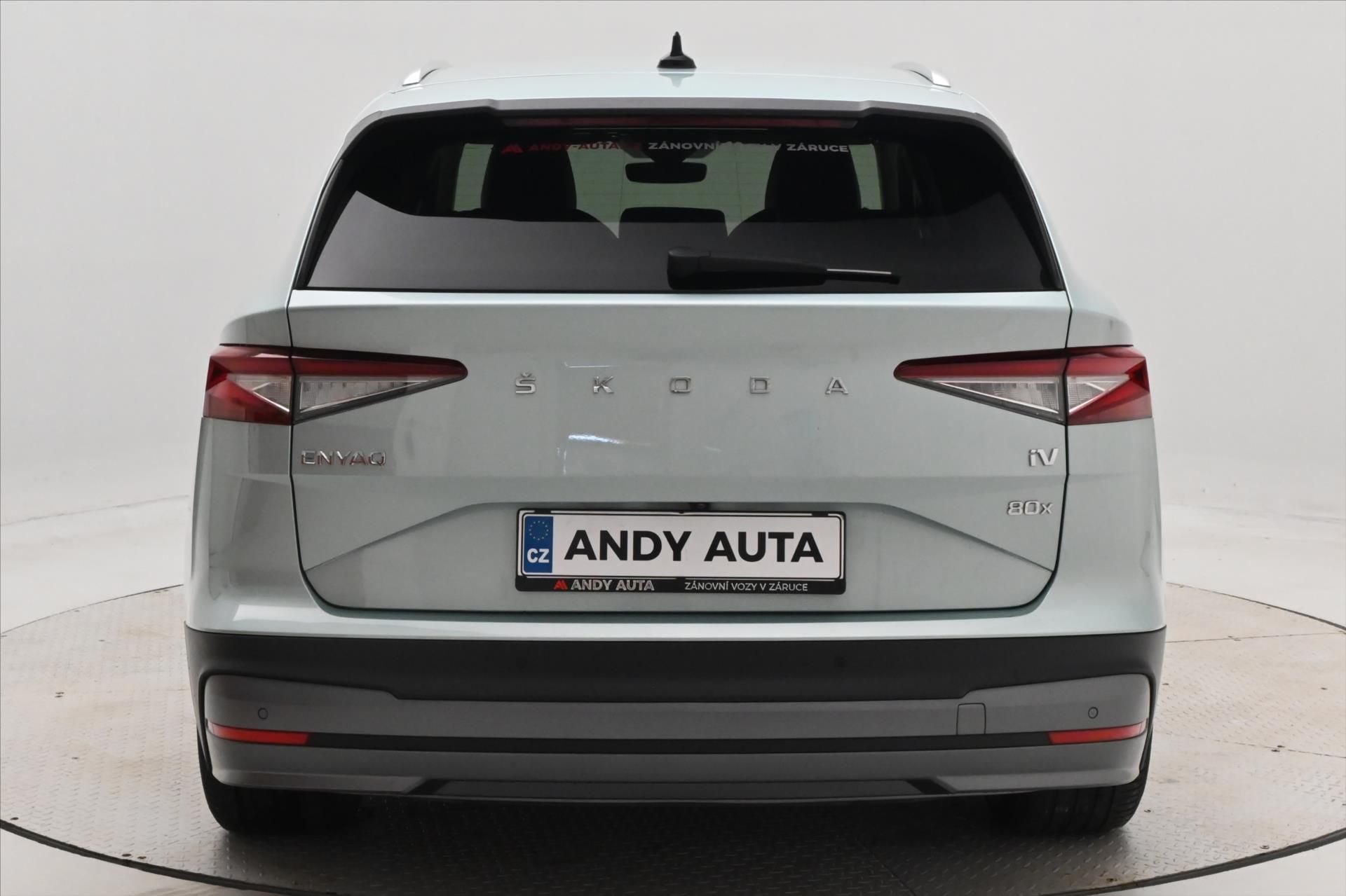 Škoda Enyaq, iV 80kW 195kW 4x4 SoH 89% Záru - fotka 6