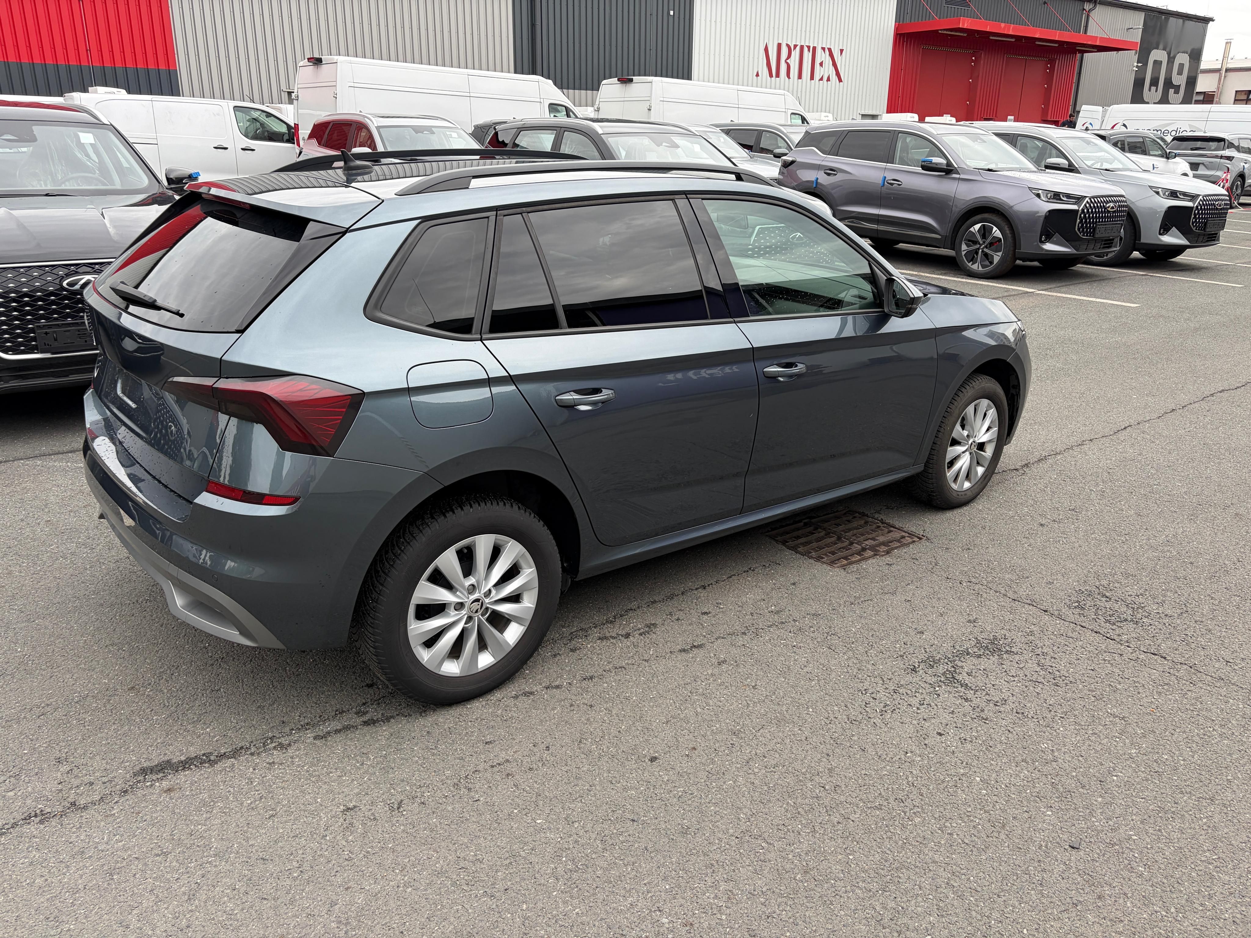 Škoda Kamiq, 1.0 TSI (110 PS) - fotka 5