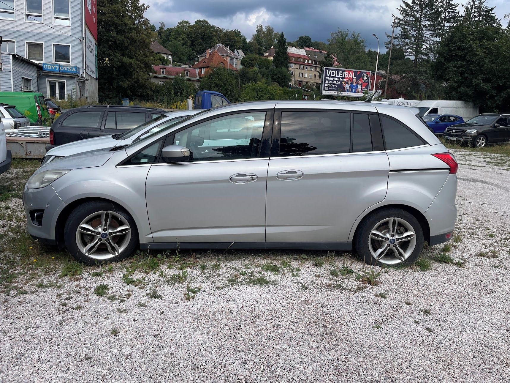 Ford Grand C-MAX, 1.6, TYP T1DB - nepojízdné