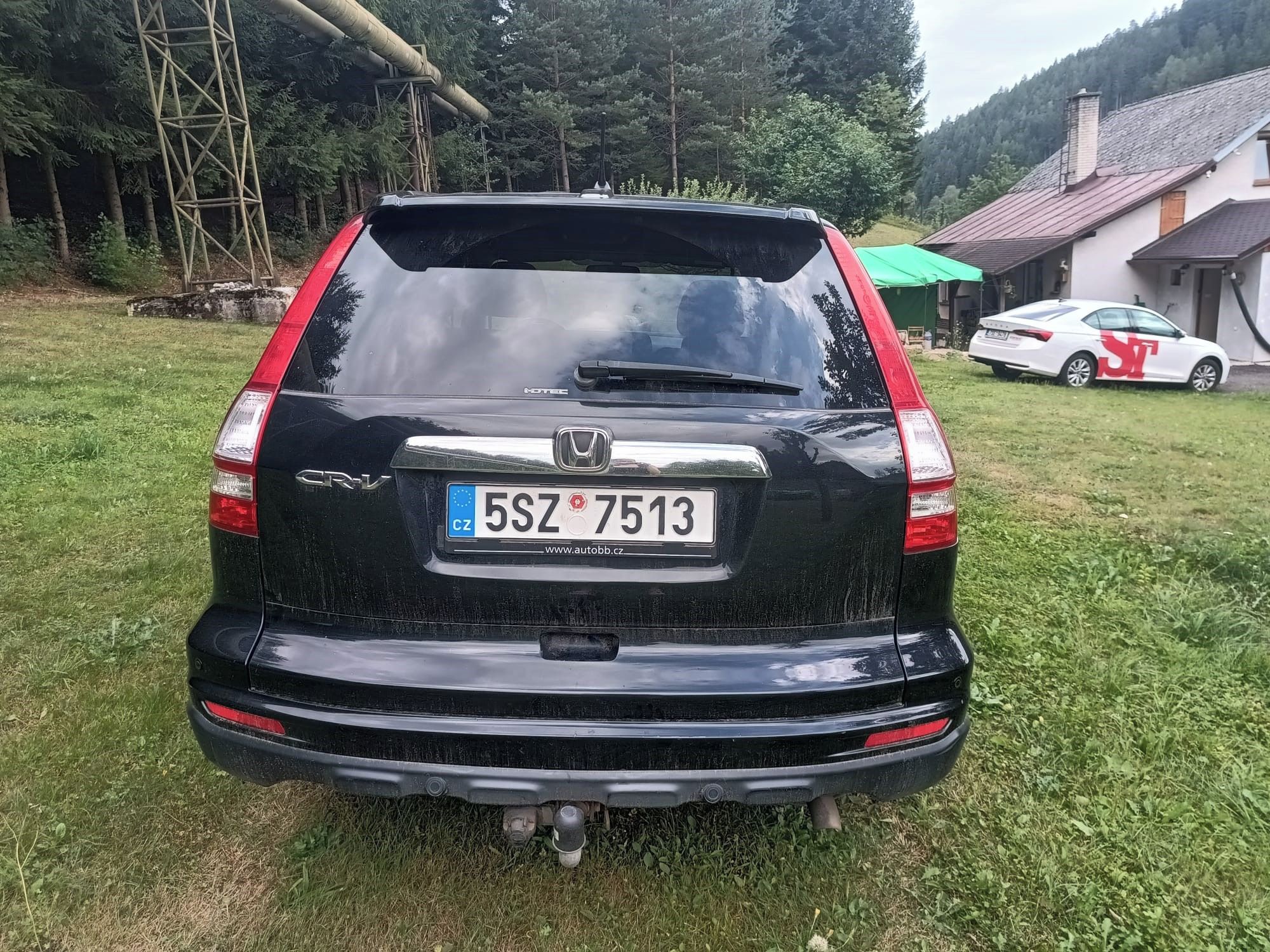 Honda CR-V, Honda CR-V III 2,1 I-DTEC 4x4 - fotka 4